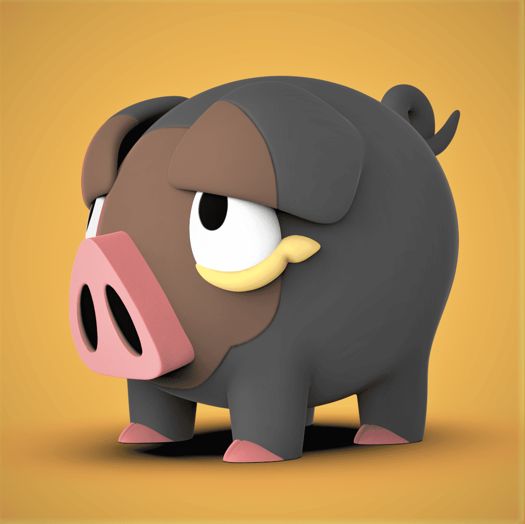 Lenchok Lechonk (Pokémon) - 3D model by ChelsCCT (ChelseyCreatesThings) on Thangs