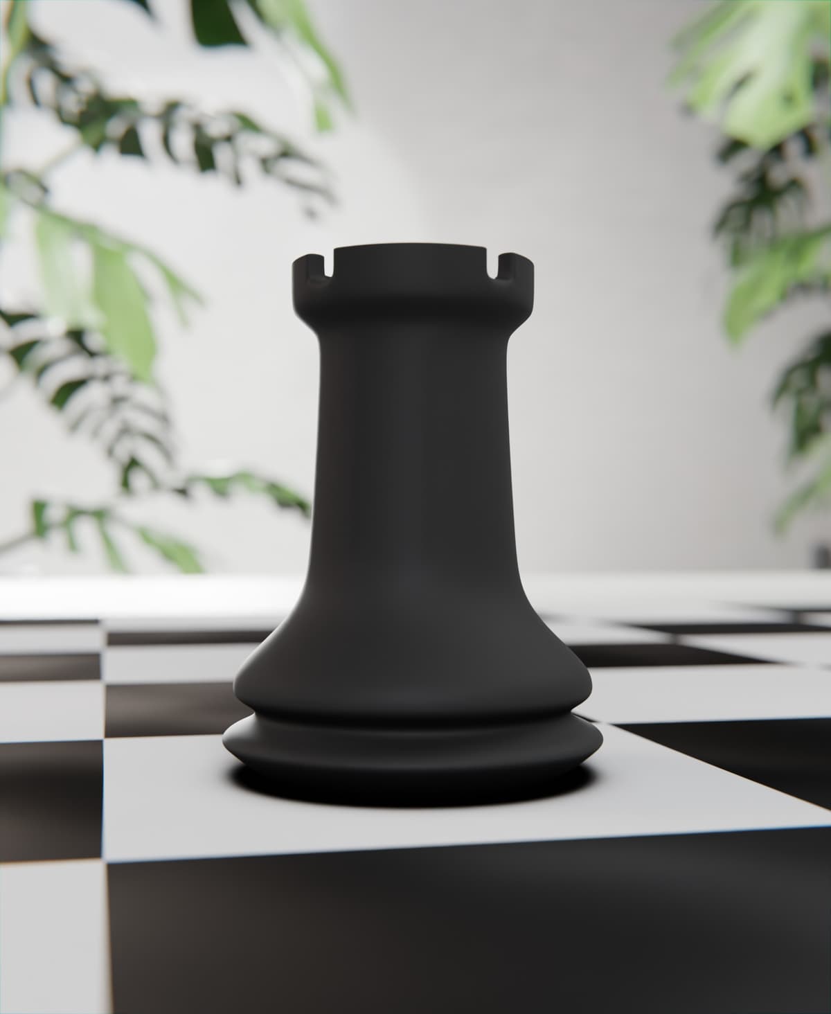 Chess Rook 2d Picture Chess Rook - 3D model by TheUltimateChessGame on Thangs
