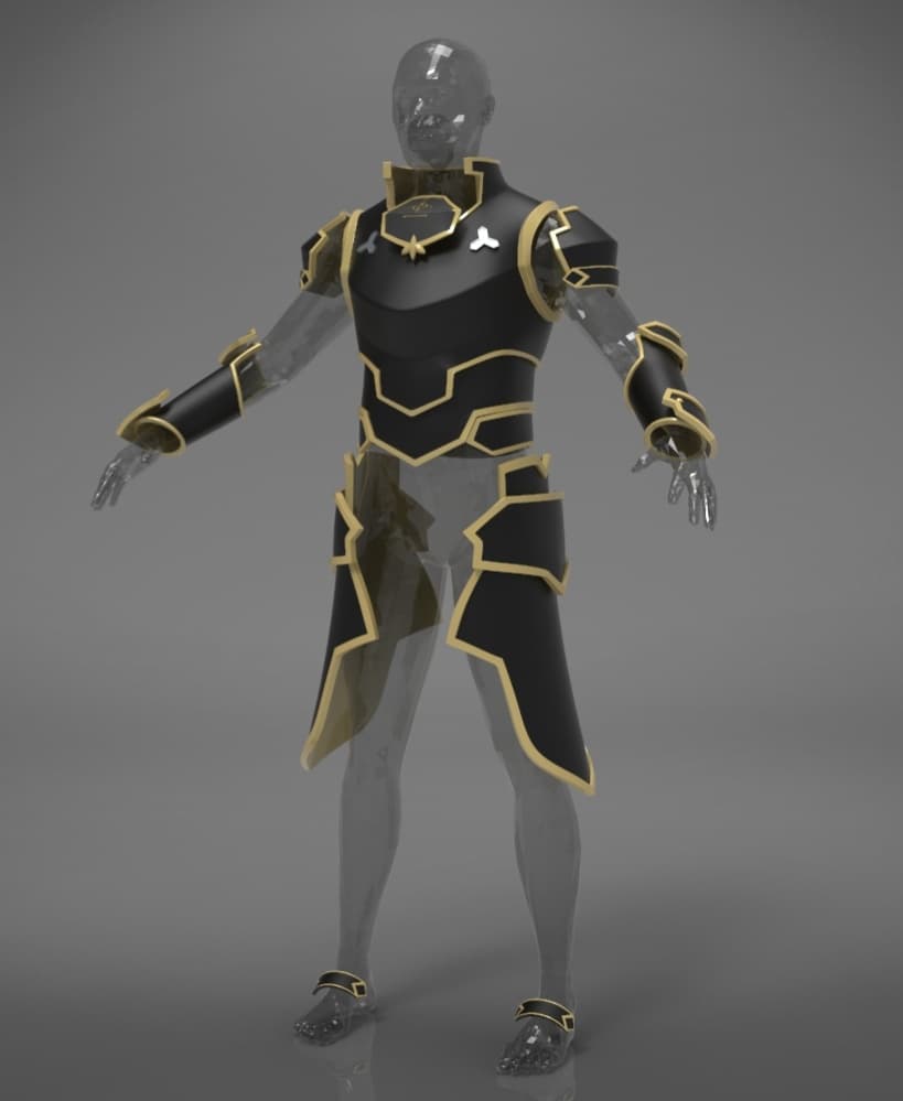Integrity Night Kirito’s Armor - Integrity Knight - 3D model by 3D-mon on Thangs