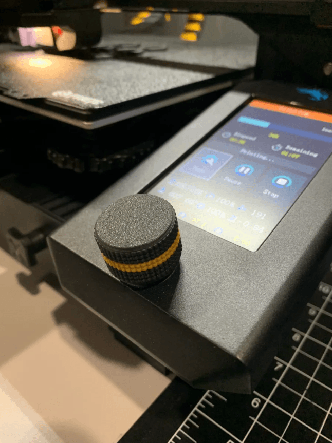 Screen Knobs Professional Screen Knob for the Ender 3v2 - 3D model by K2_Kevin on Thangs