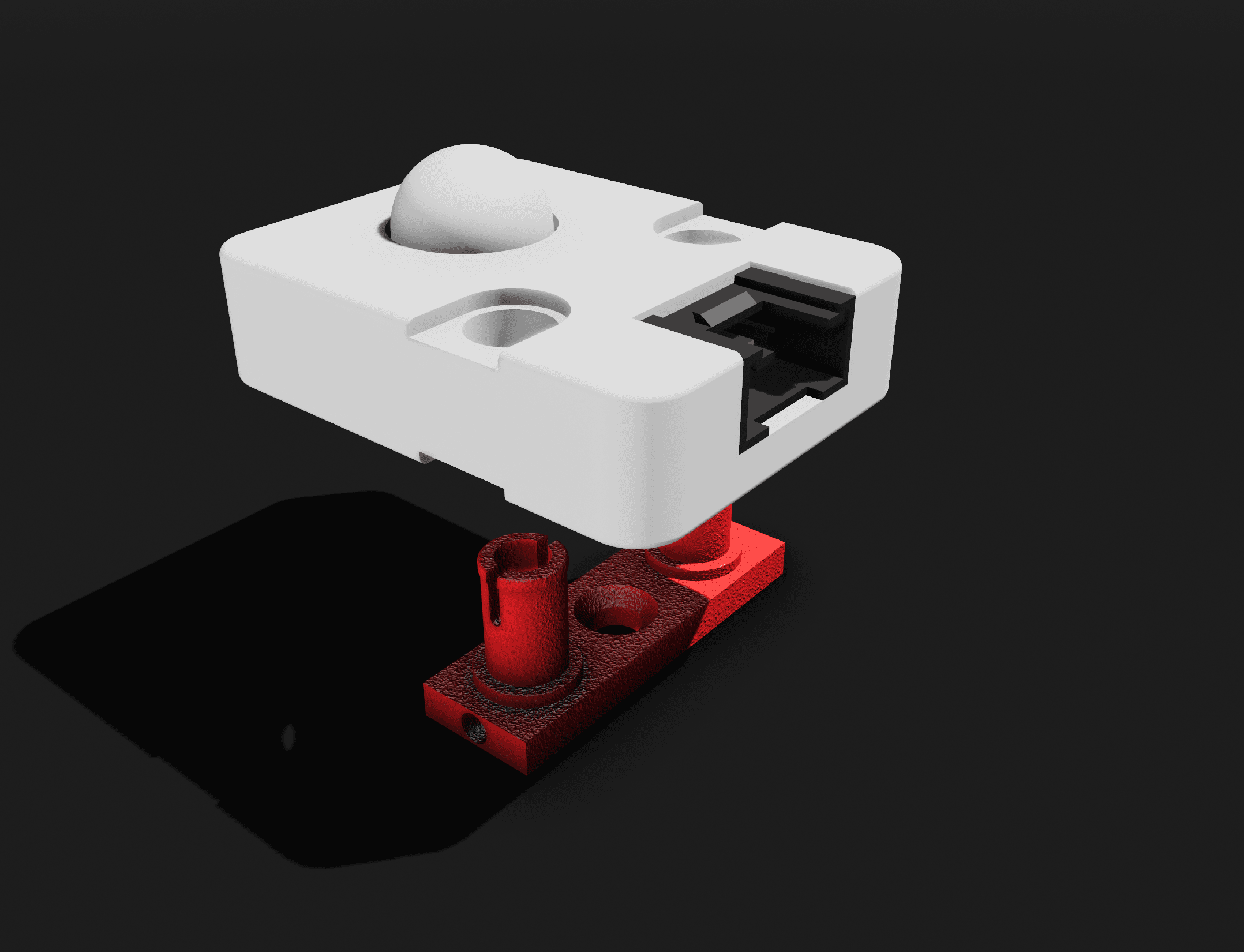 Modlue Mount M5Stack Module Mount - 3D model by DD3DP on Thangs