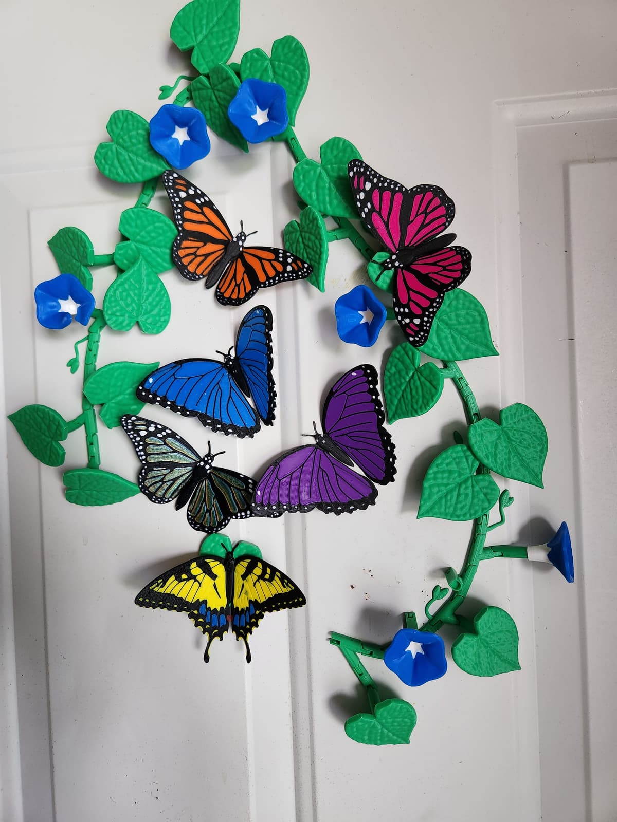 Sample Buttefly Ref Magnet Design Make of Butterfly Fridge Magnets by Twin3d - Image 13 of 13