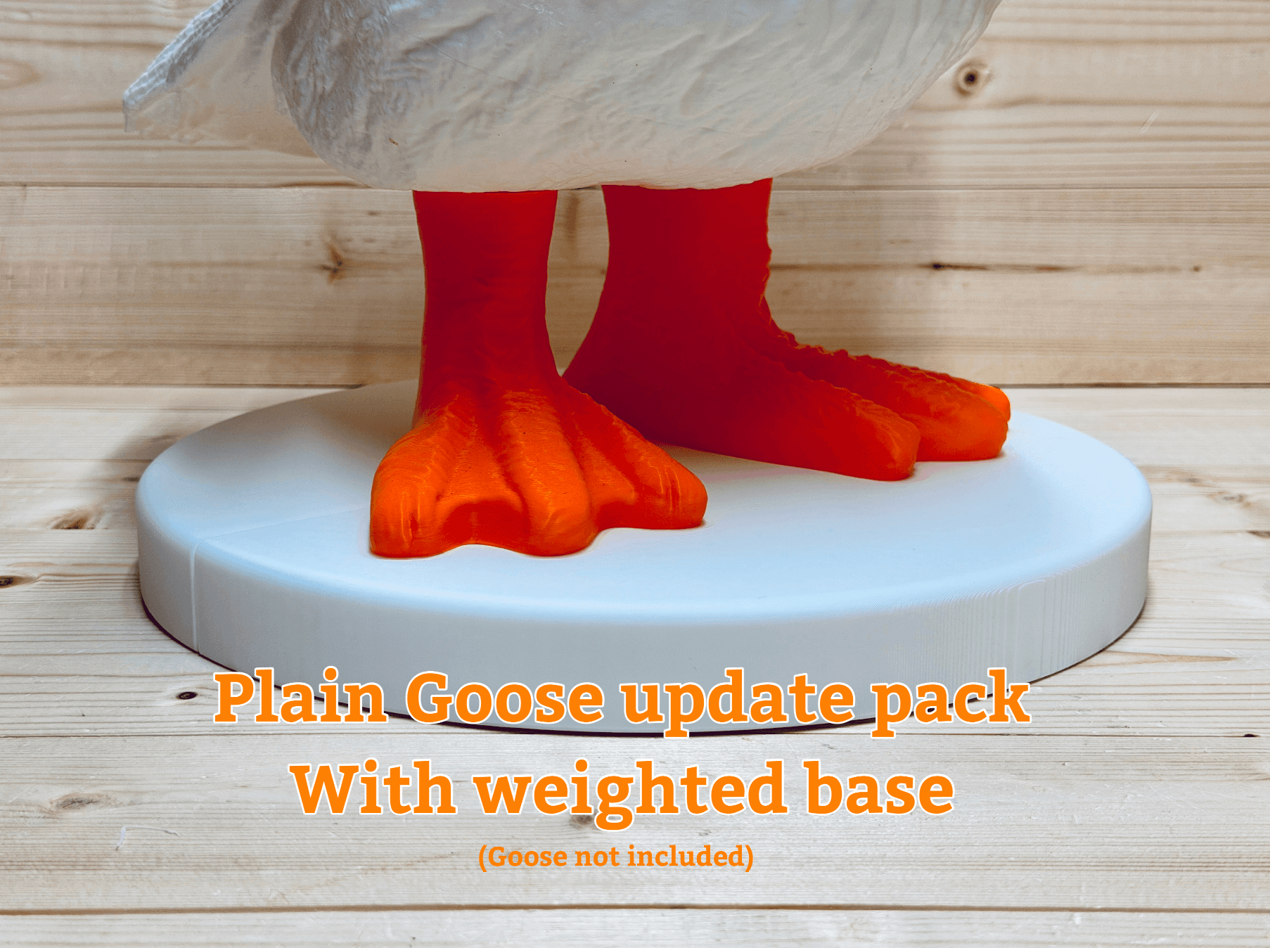 Heygrumpygoose Model Dress Up Porch Goose for Goose Gear - 3D model by FunFam3D on Thangs
