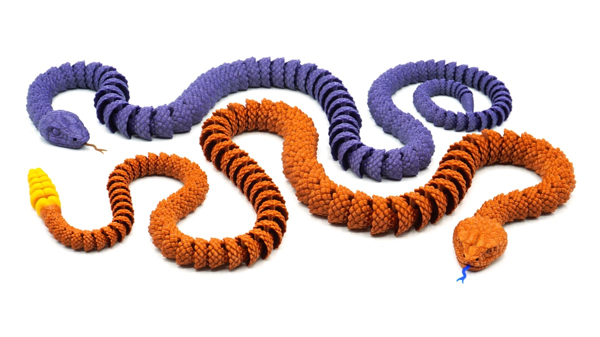 Model Magic Rattlesnake Snake and Rattlesnake - 3D model by McGybeer on Thangs - Image 9 of 11
