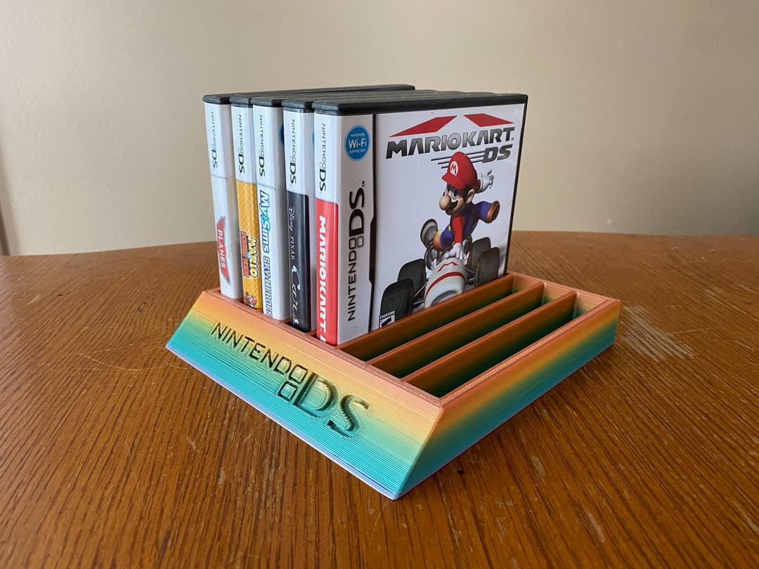 Ds Case Vector Nintendo DS Game Case Holder With Logo - 3D model by DreamMTB on Thangs