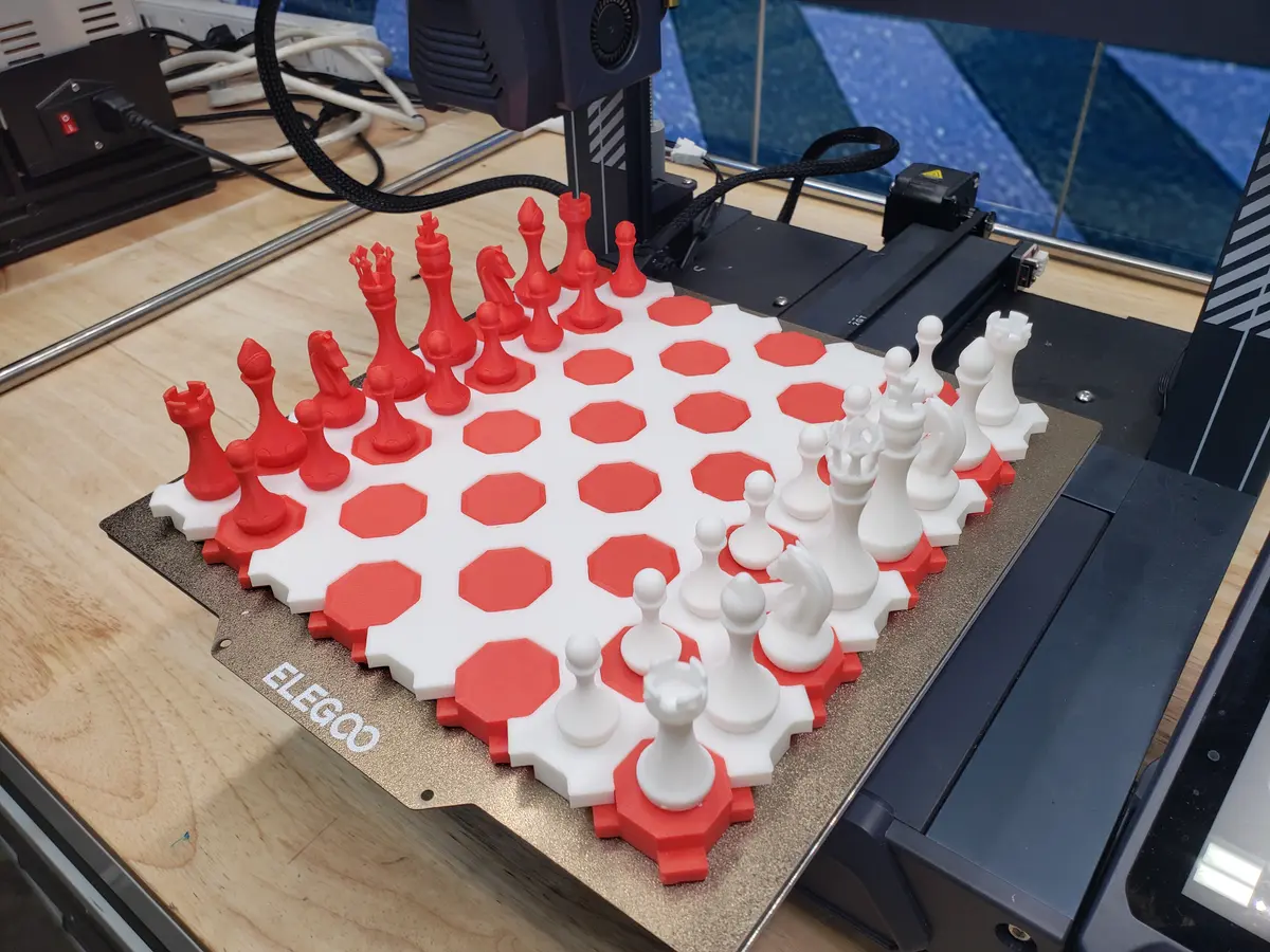 Vrchat Chess Modular Chess Set - 3D model by blake3dcake on Thangs