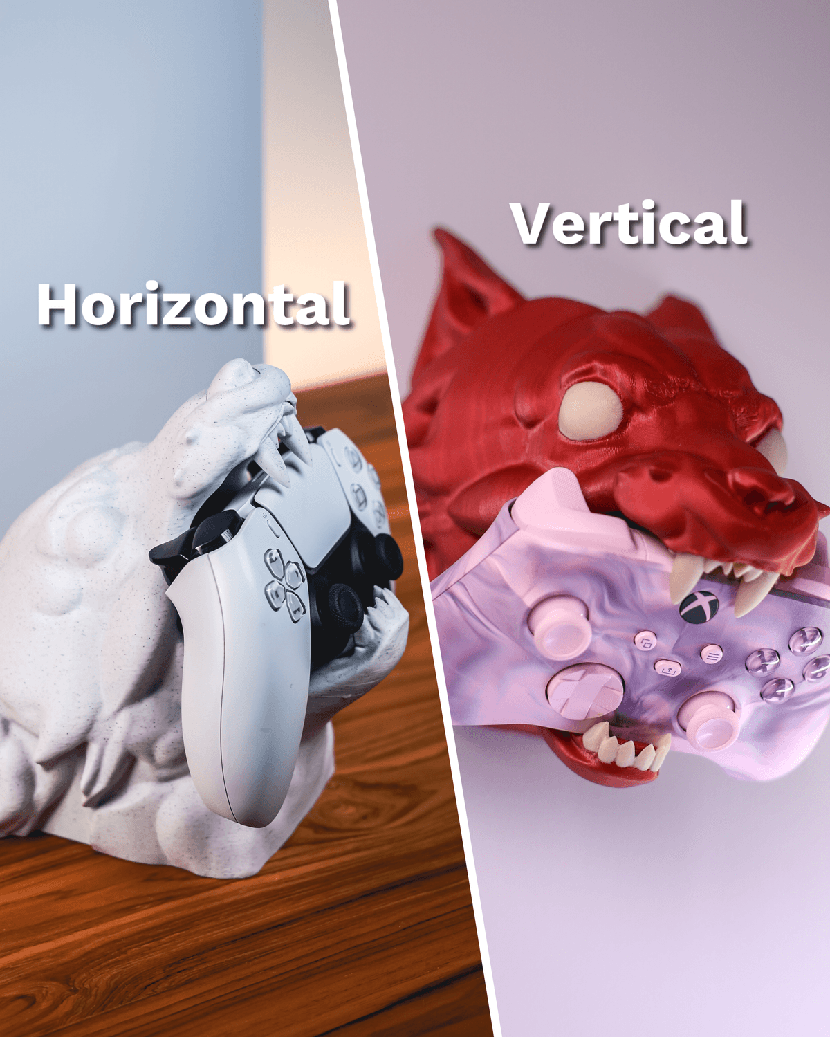 Wolf Controller Wolf Controller Stand - Creature Series - 3D model by Holoprops on ...