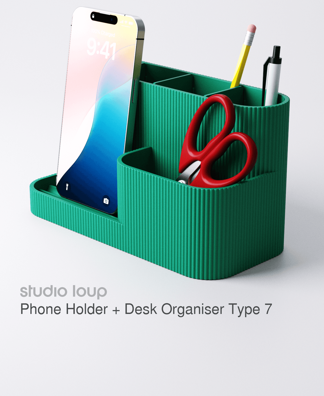 Desk Organiser Type 10 3D Model By Studio Loup On Thangs Desk organiser type 10 3d model by studio loup on thangs