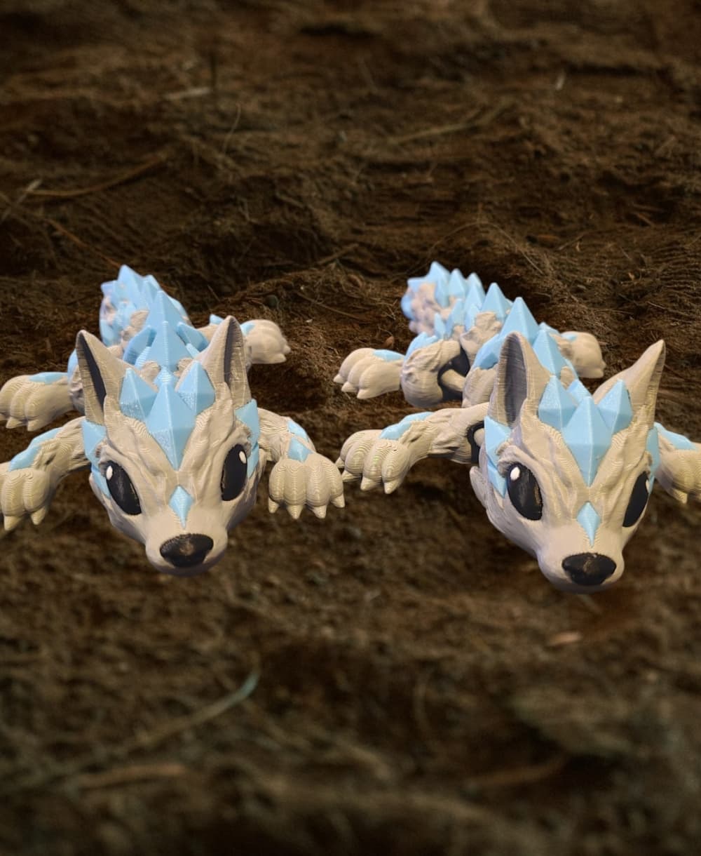 Crystal Wolves Make of Tiny Crystal Wolf by yabers1987 - Image 13 of 18