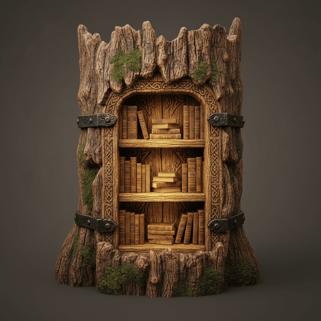 Codex 3d Models The Greenwood Codex booknook - 3D model by mdmprints3d on Thangs