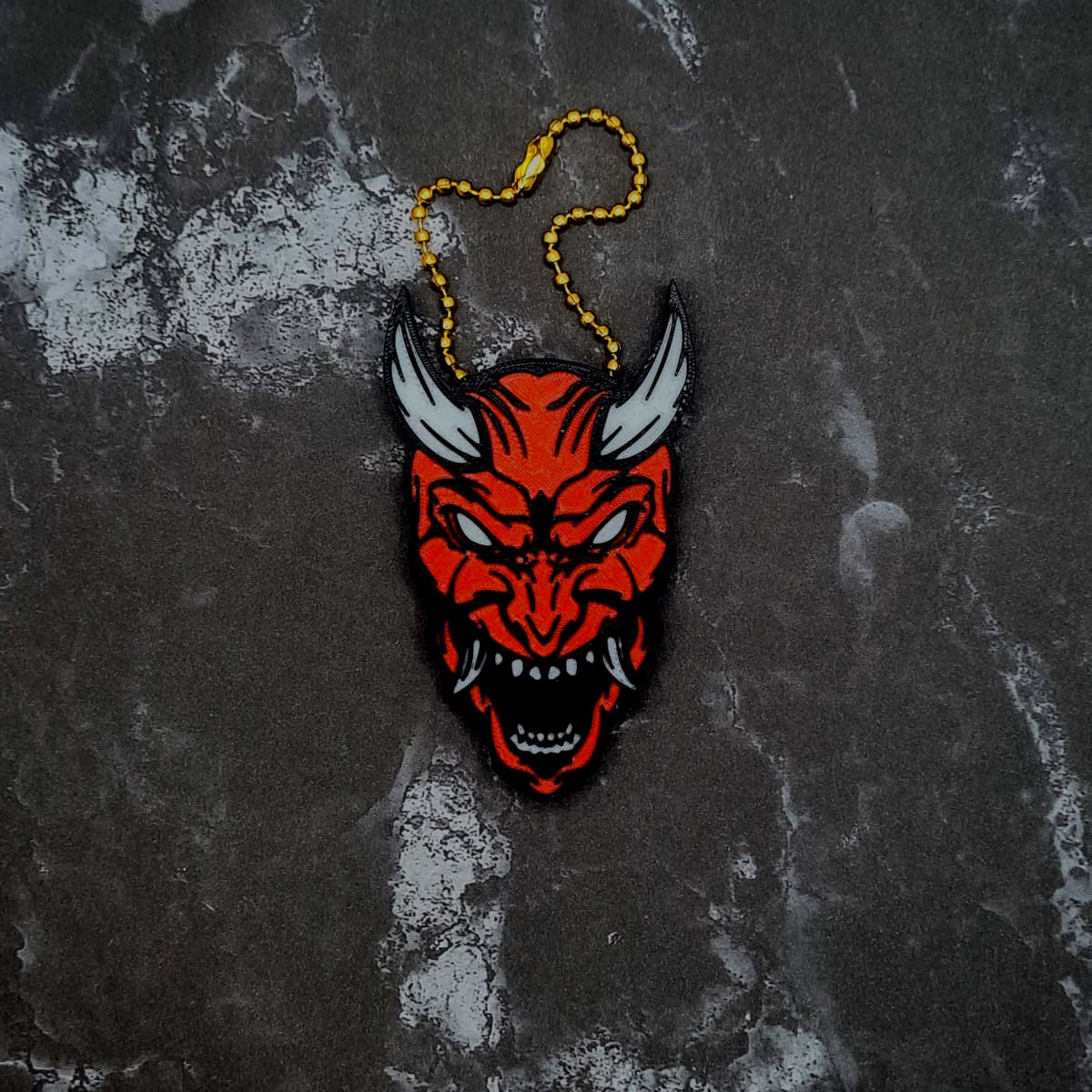 Omini Man Key Chain Oni Keychain (style 3) - 3D model by JCreateNZ on Thangs