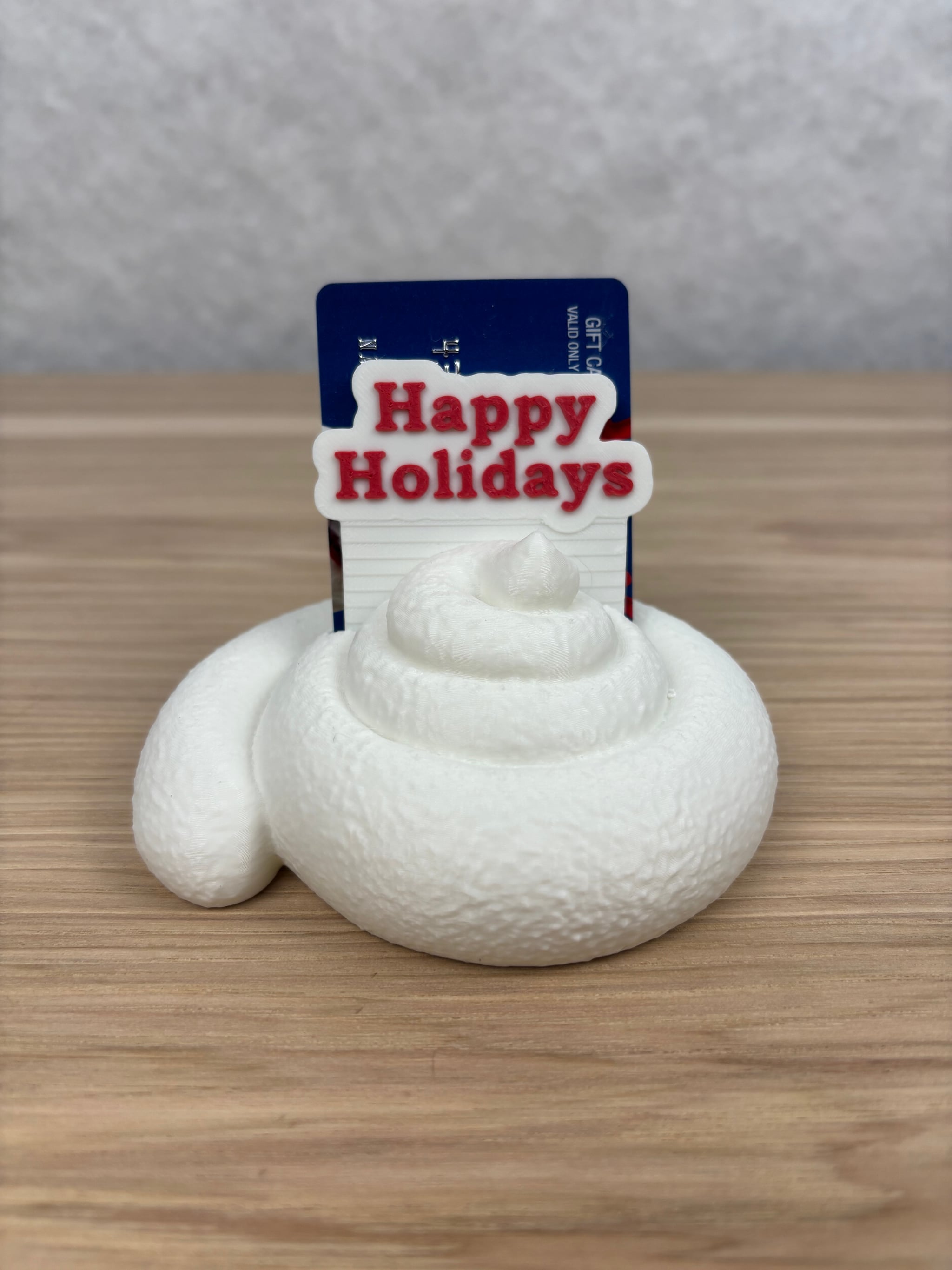 Crappy Gift Card Holder - 3D model by Built Over Bot on Thangs