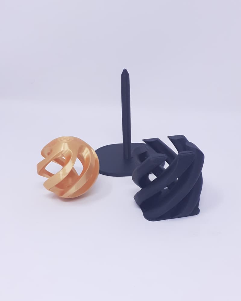 Vortex Balance Sphere fidget spinner - 3D model by Mazetropolis on Thangs