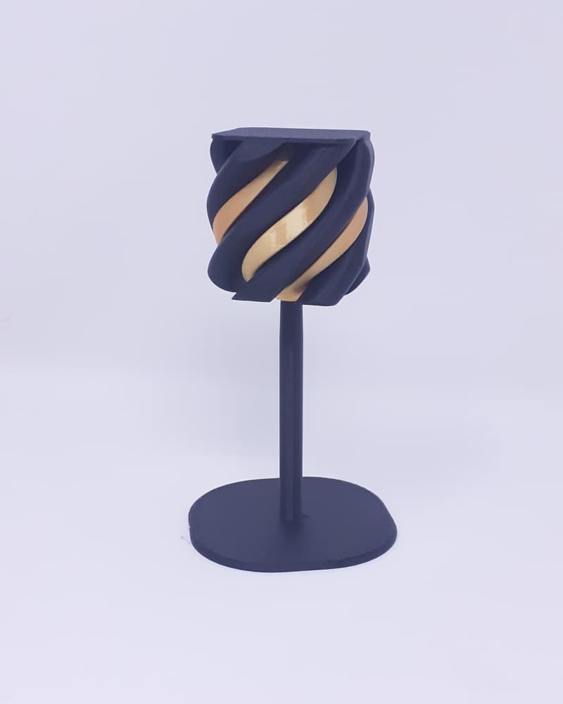 Vortex Balance Sphere fidget spinner - 3D model by Mazetropolis on Thangs