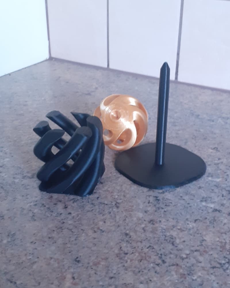 Vortex Balance Sphere fidget spinner - 3D model by Mazetropolis on Thangs