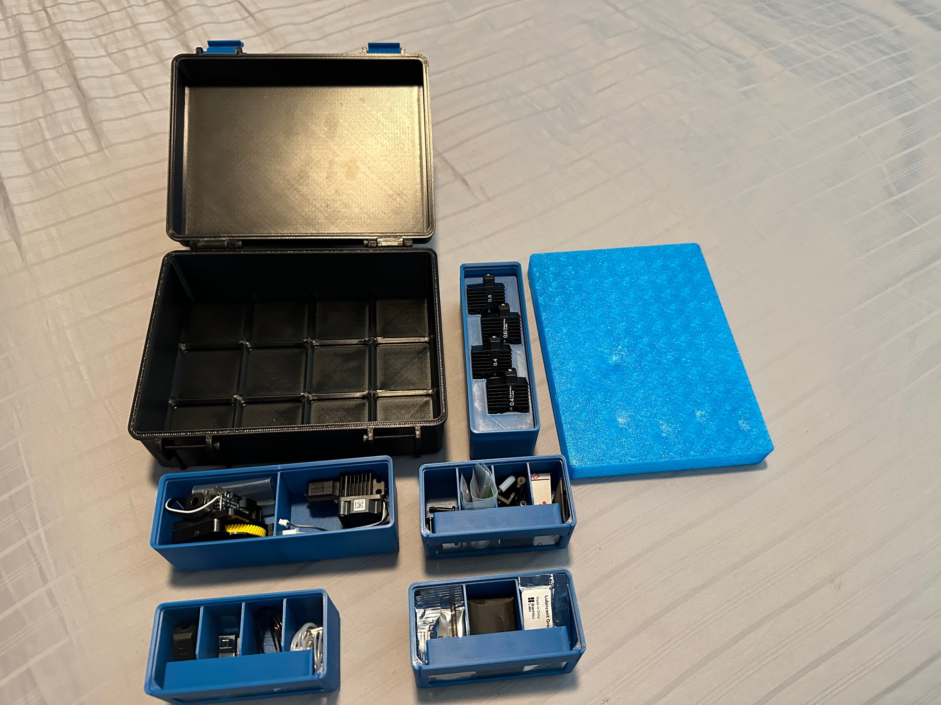 Gridfinity Rugged Box Rugged Box Gridfinity 3x4 - 3D model by AJAX on Thangs