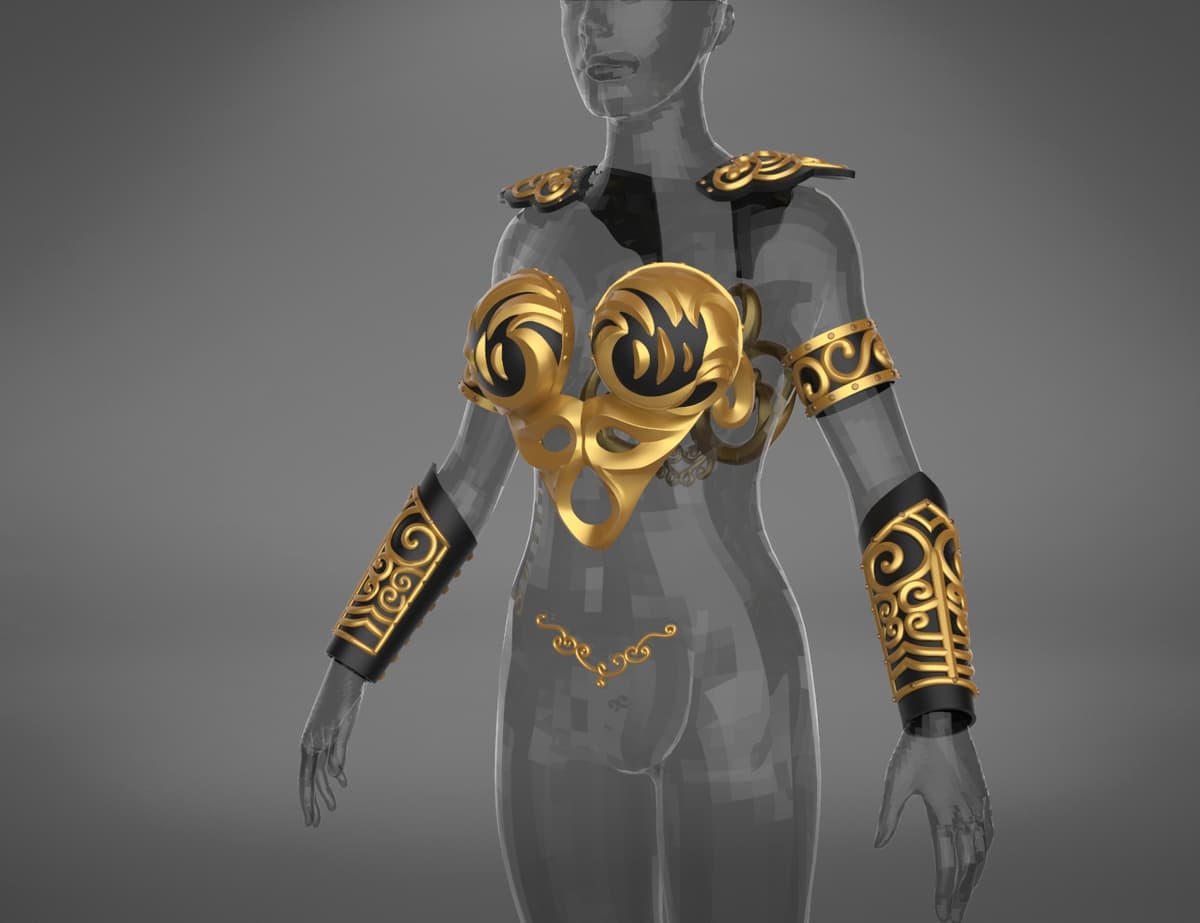 Princess Roxana Armor Select membership plan including Xena Warrior Princess armor