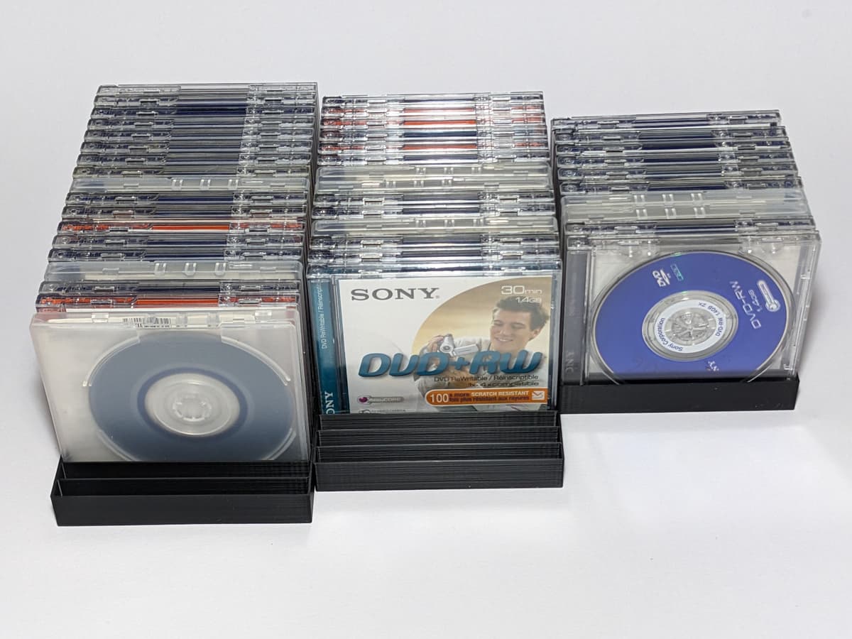 Mini Cd Column Mini CD Grids - 3D model by PILED on Thangs