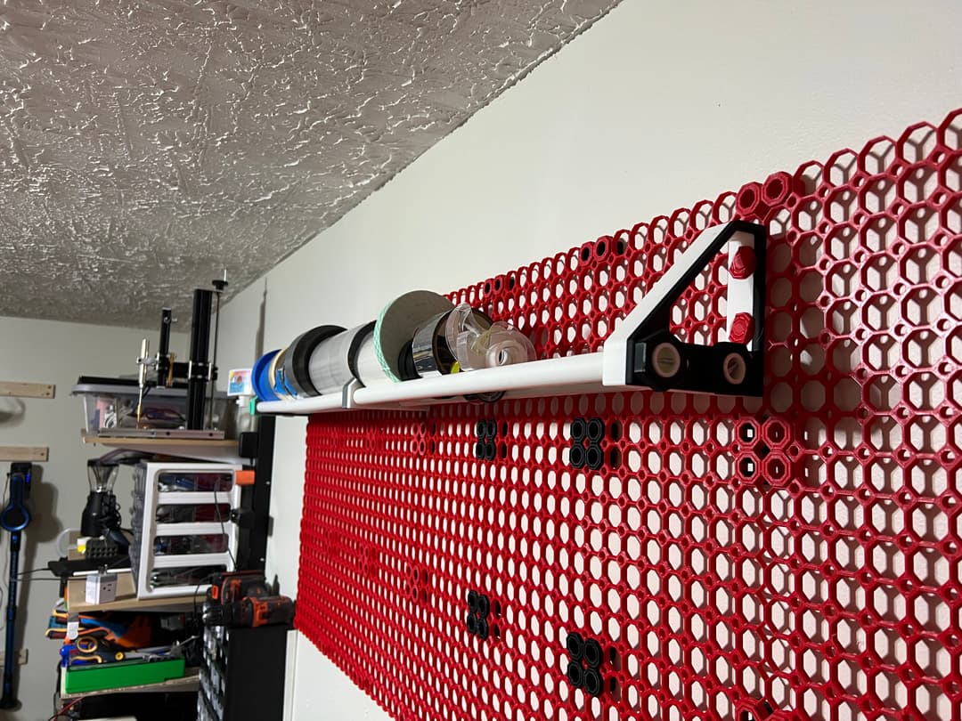 Multiboard Storage System Multiboard Tape Roll Storage Rack - 3D model by Daboo on Thangs