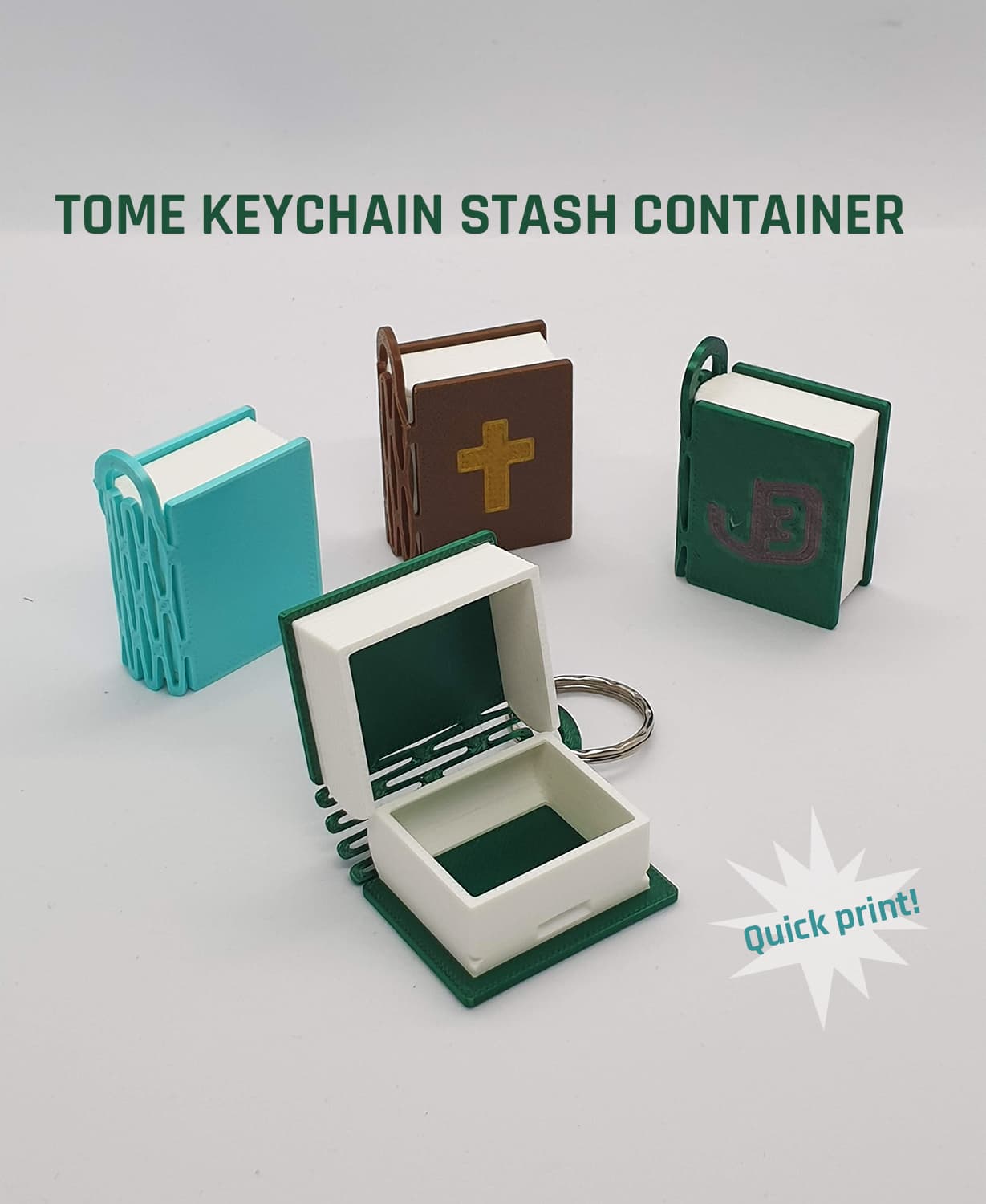 Container Keychain Making Bullet Keychain Stash Container - 3D model by Jaatinen3D on Thangs