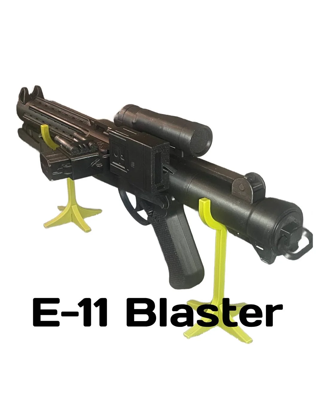Blaster Props Make of E-11 Blaster Prop Kit (No Support, No AMS, No Glue) by ...
