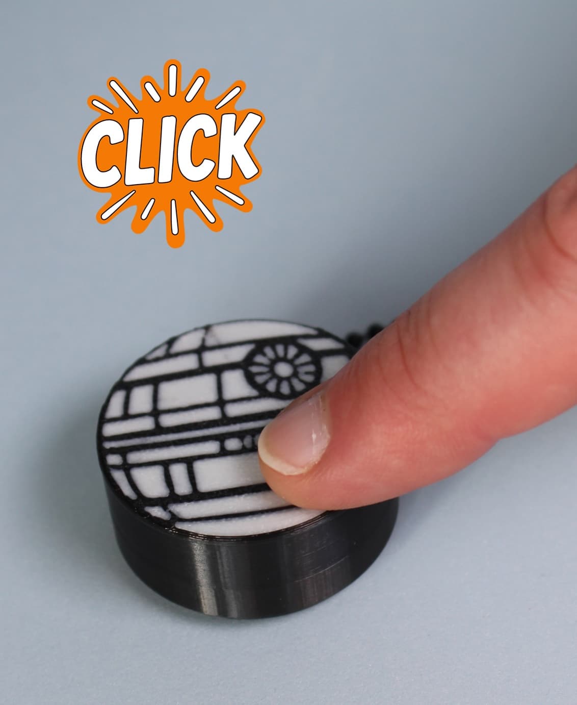 Sws Clicker Keychain Star Fidget Clicker Keychain – Small, Clicky, Powerful - 3D model by ...