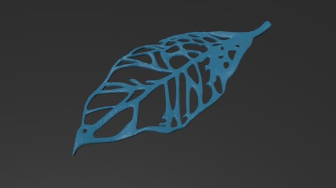 Basic Leaf Stl leaf.stl - 3D model by boonsawangpanida on Thangs