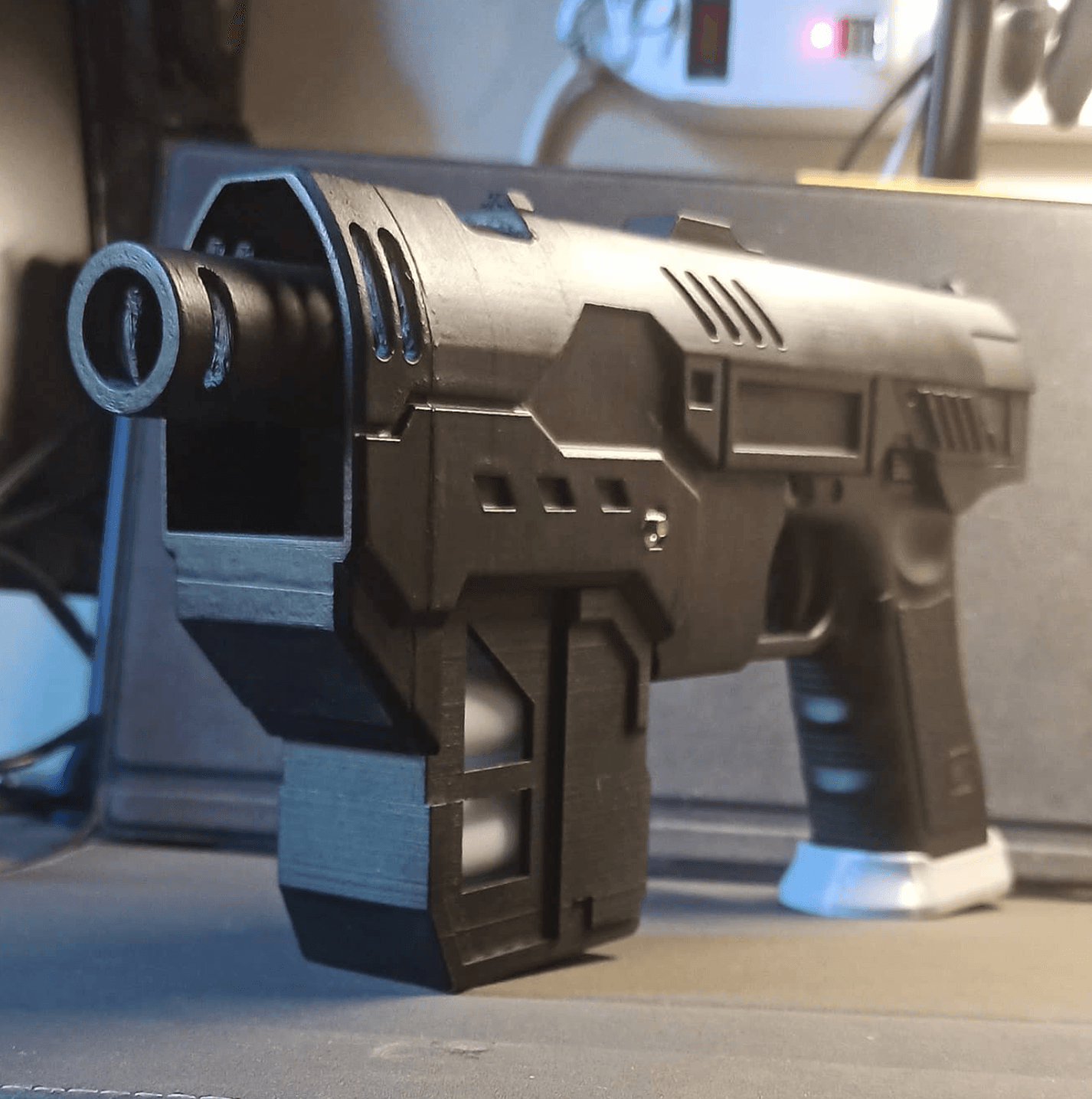 Judge Dredd Rifle Judge Dredd Lawgiver Body - 3D model by Marcachancho3D on Thangs