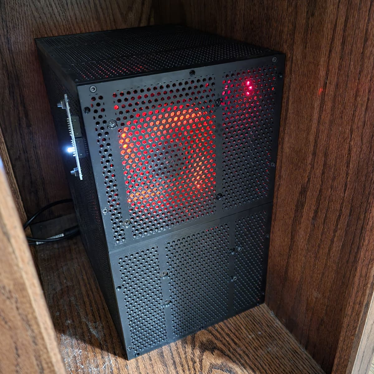 Minimalist ATX Computer Case - 3D model by swdub98 on Thangs