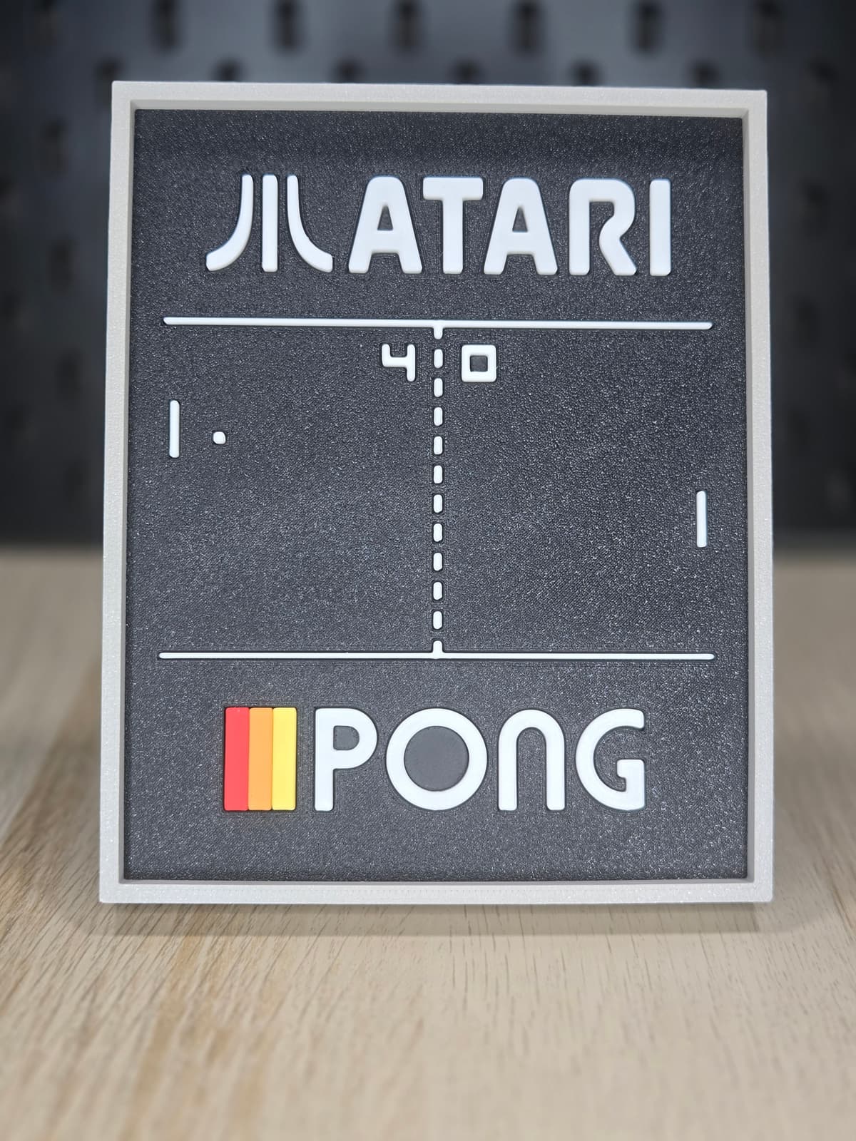 Pong Frame Make of Pong Frame Kit (No Support, No AMS, No Glue) by The3DChad ...