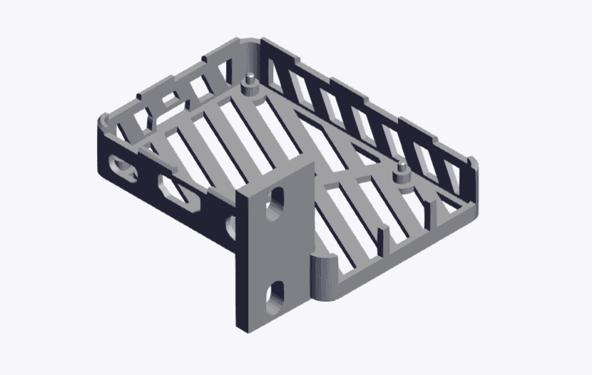 RackMount Raspberry Pi Case - 3D model by wirelessworlds on Thangs