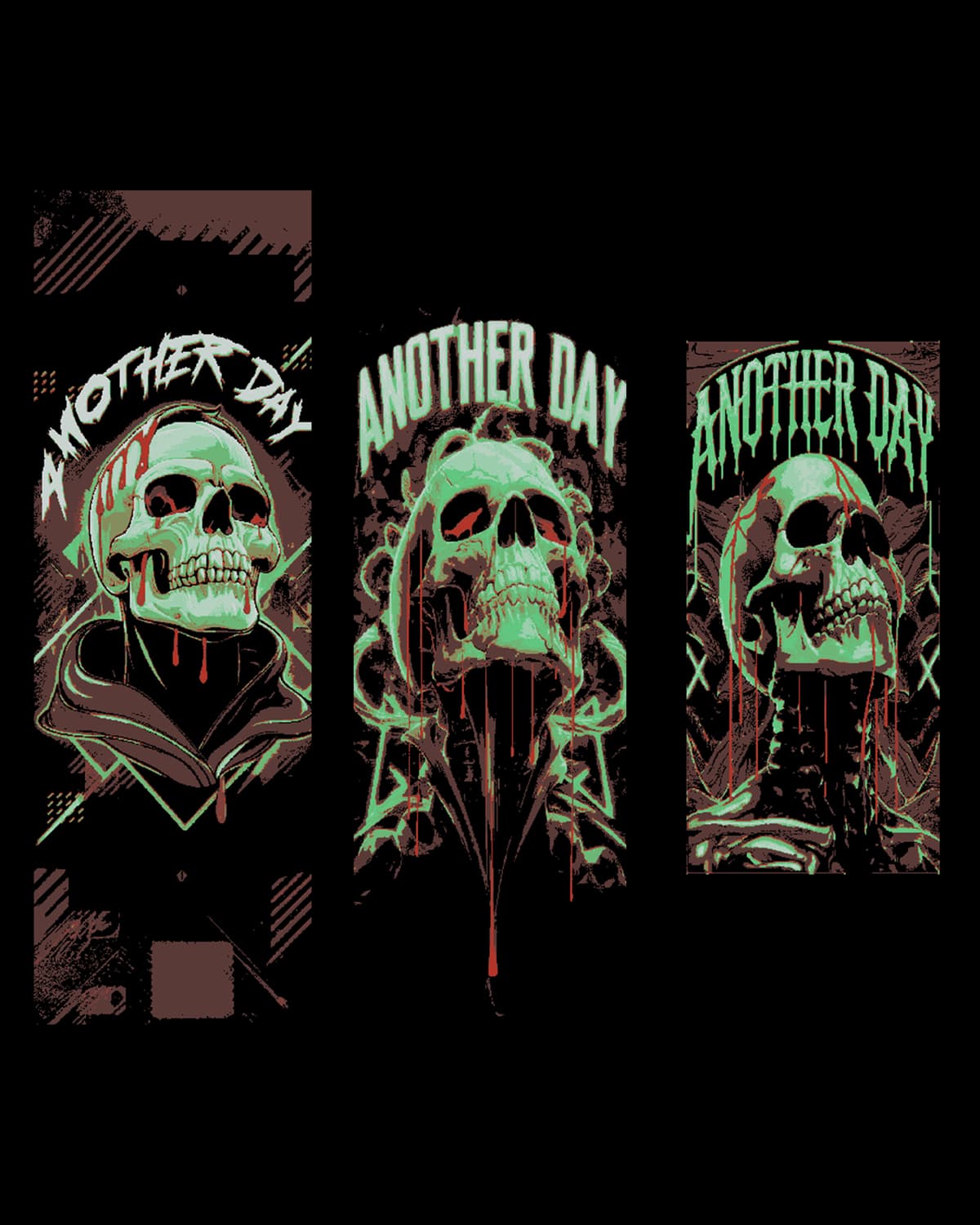 Sometimes Another Sometimes another day will simply wear you to your bones - set of ...