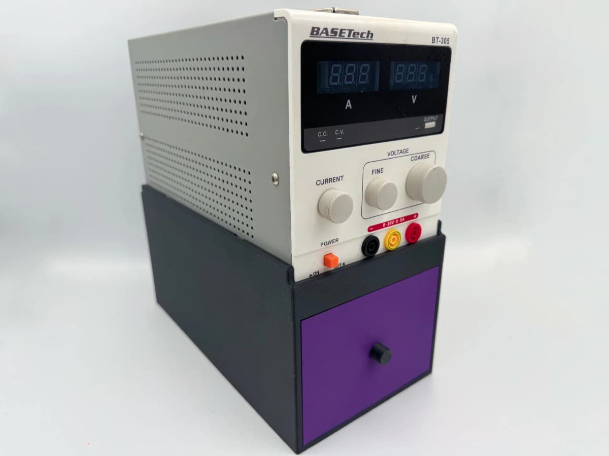 Basetech BASETech BT-305 Stand With Drawer - 3D model by FyrbyAdditive on Thangs