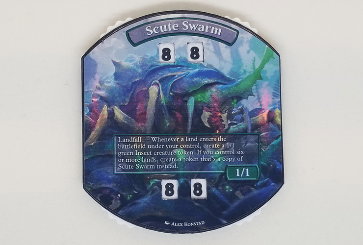 Single Counter Token Mass MTG Tokens - Custom Token Counters for Magic the Gathering - 3D ...
