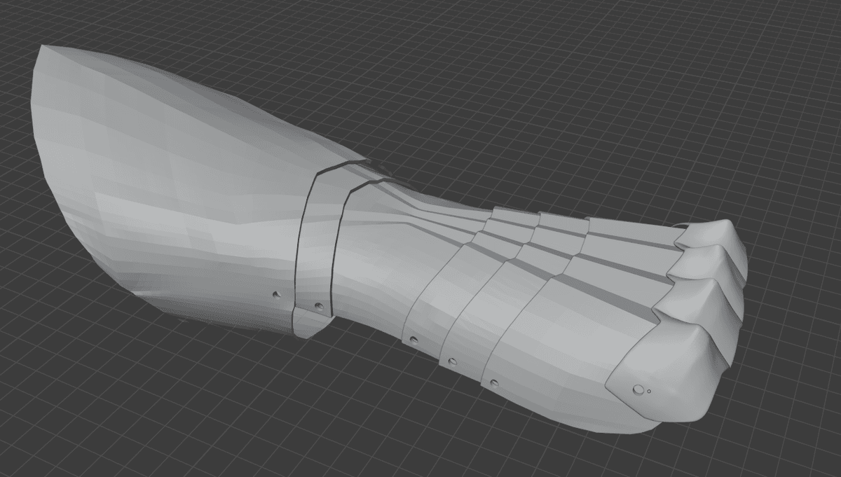 Gauntlet - 3D model by 7brian0re2 on Thangs - Image 2 of 3
