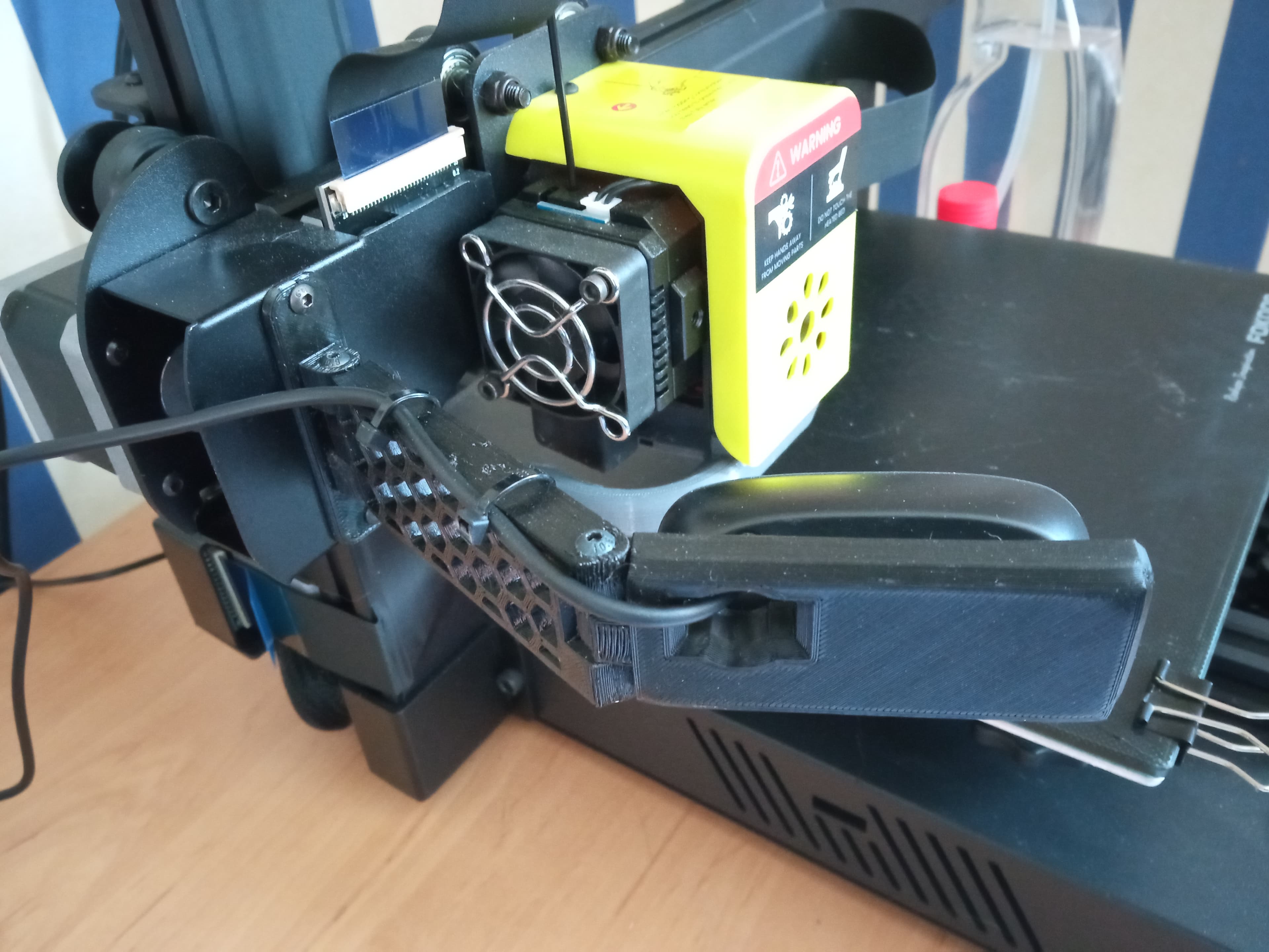 F3 Computer Mount Fokoos Odin-5 F3 Mount for Logitech C270 - 3D model by DeTiege on Thangs