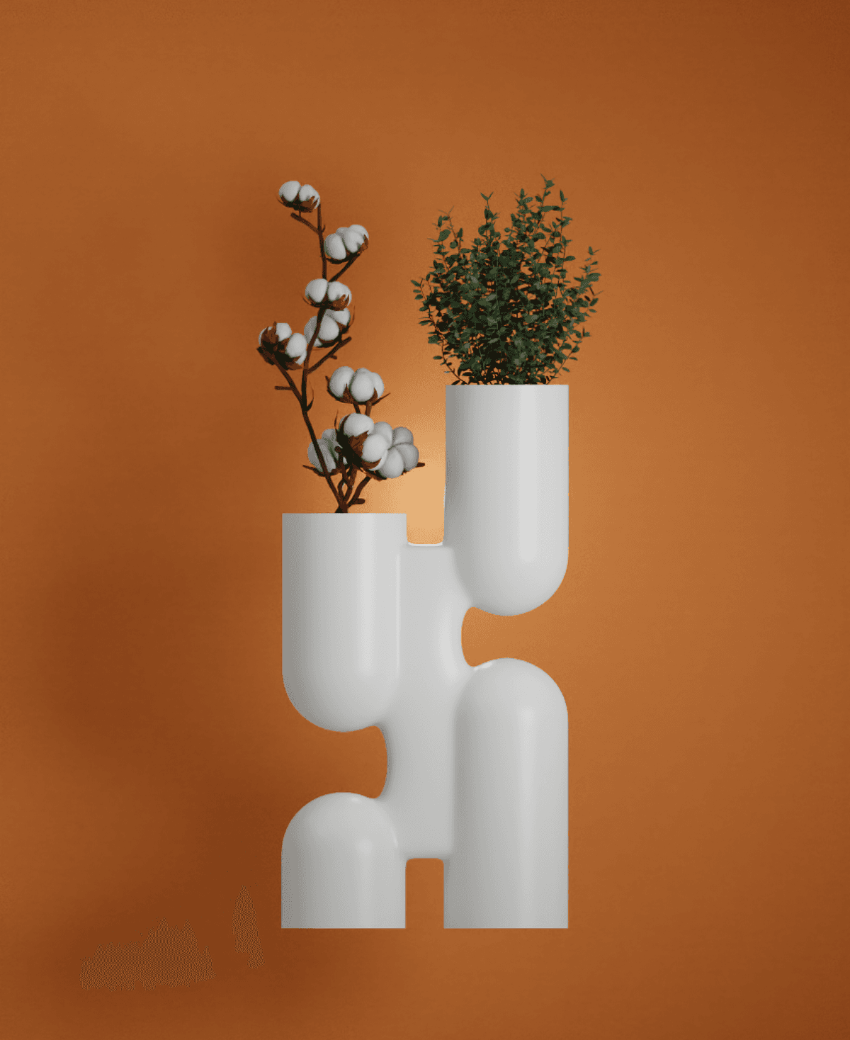 Rollo Model Lobe Planter ~ Collection Series - 3D model by Rollo Studio on Thangs