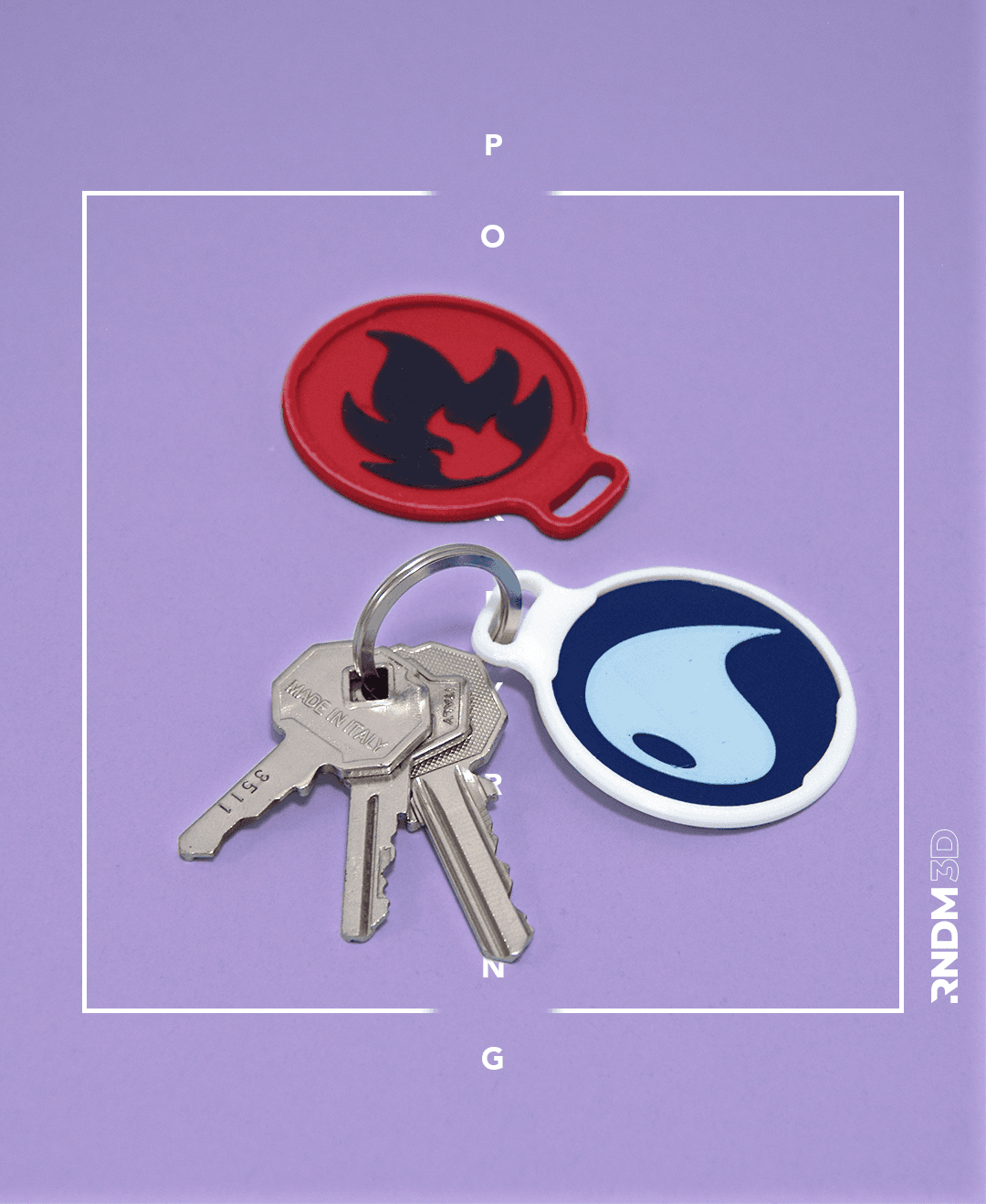 Pokemon Key Rse POKÈKEYRING - Key Identifier *by RNDM3D* - 3D model by RNDM3D on Thangs