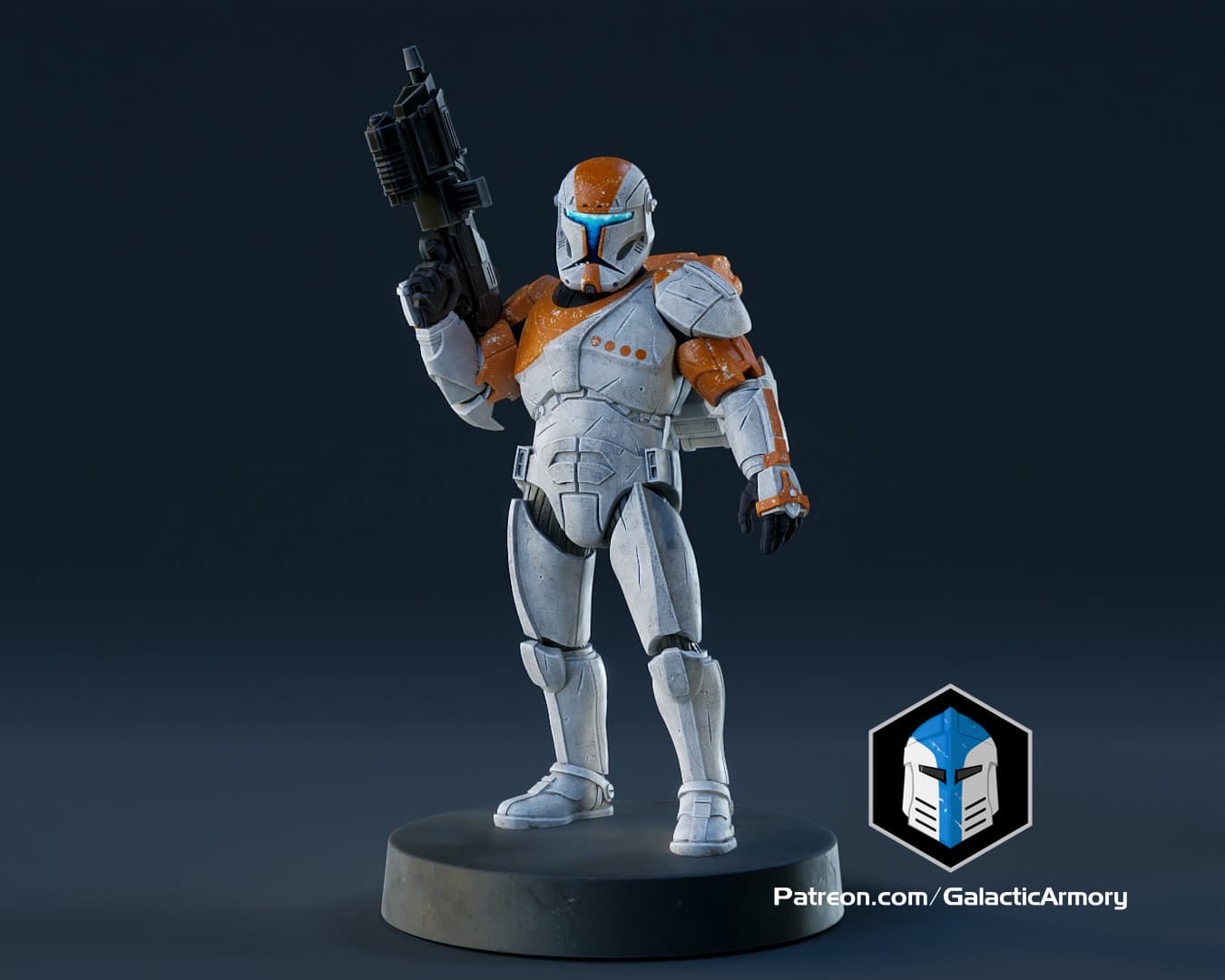 Droid Miniatures B2 Battle Droid Miniature - 3D model by Galactic Armory on Thangs