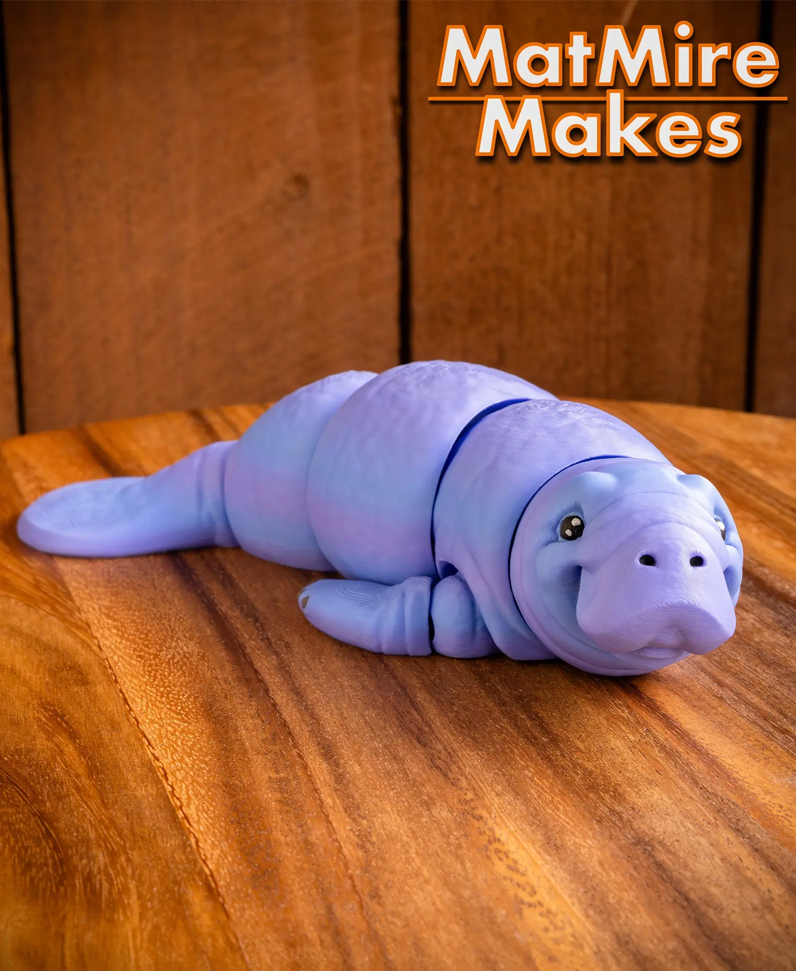 Manatee - Articulated Figure - 3D model by MatMire_Makes on Thangs