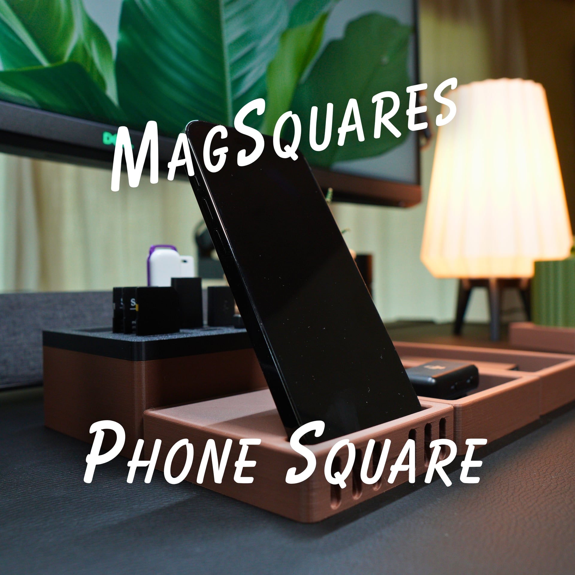 1x1 Phone Square - MagSquares - 3D model by 3ddesignbros on Thangs
