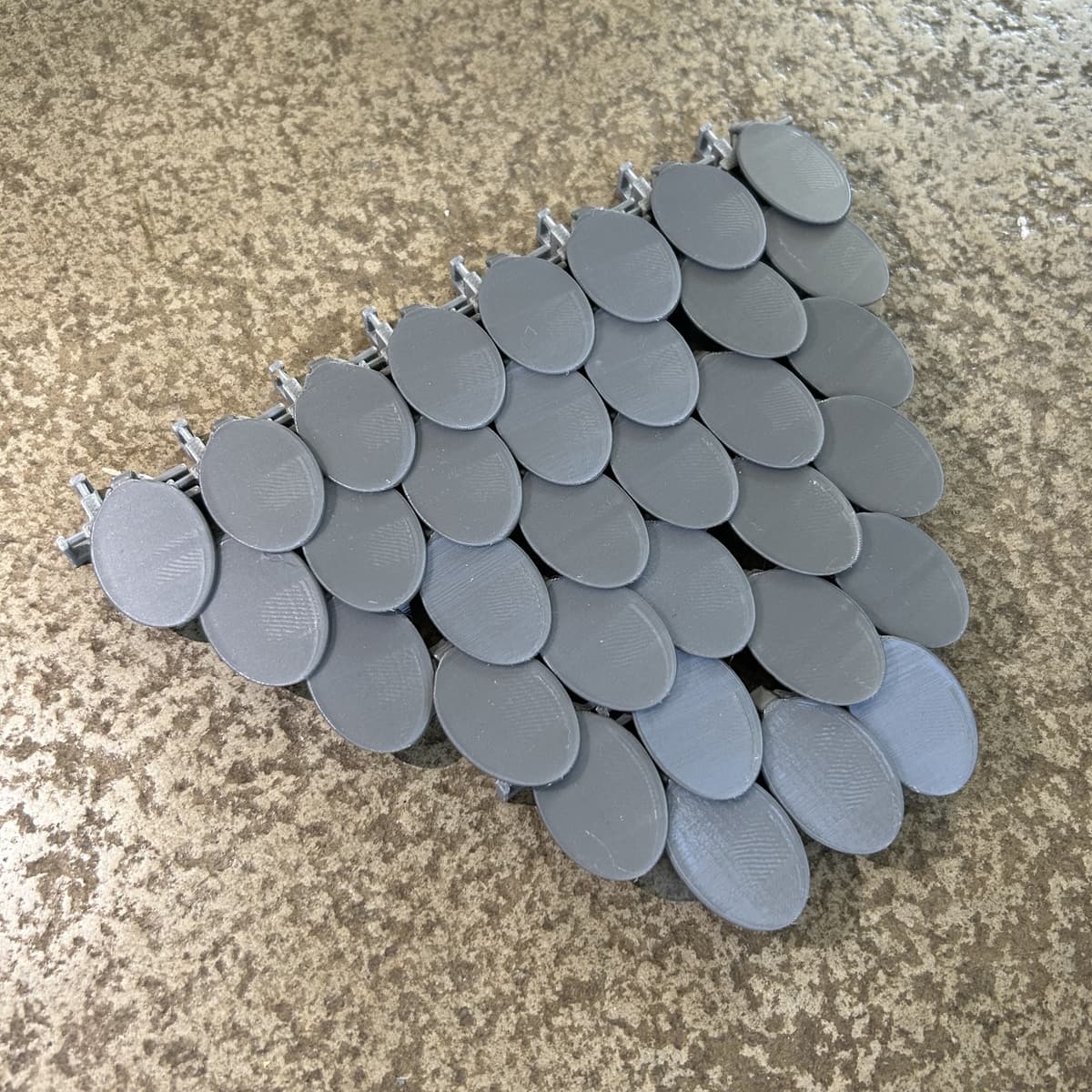 Conectable Rounded Scale Plate - 3D model by propsmaker on Thangs
