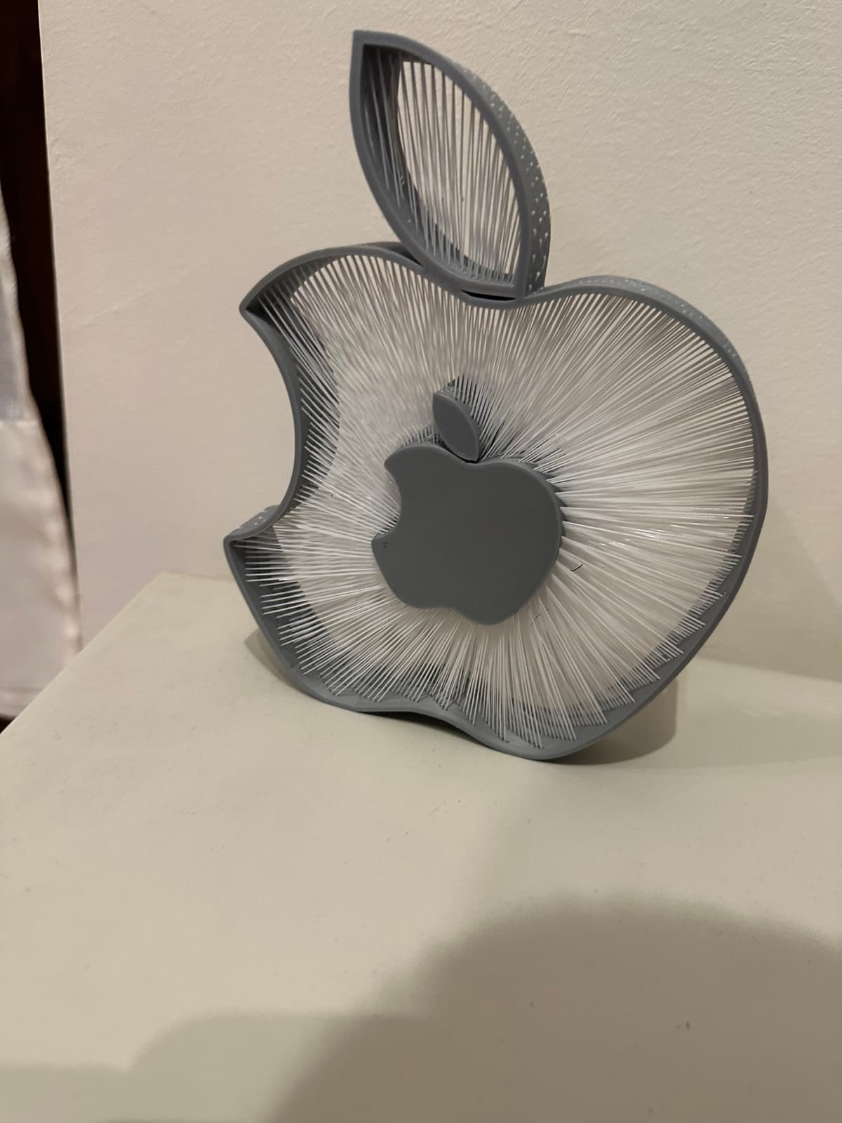 Apple Stringtemplate string art apple - 3D model by silviopastori78 on Thangs