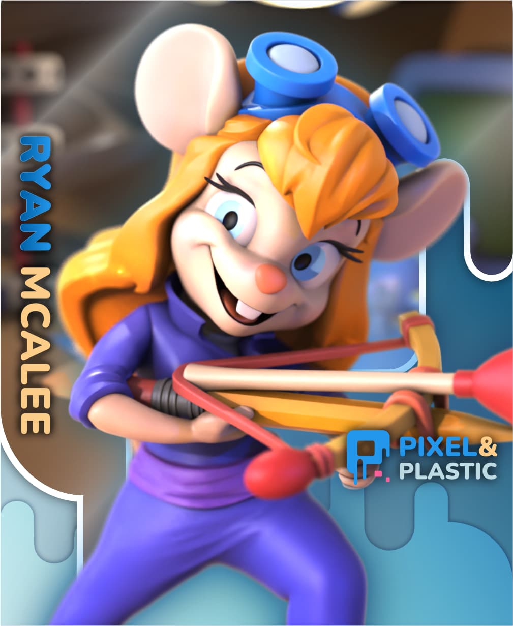 Gadget Rescure Ranger Select membership plan including Gadget | Rescue Rangers