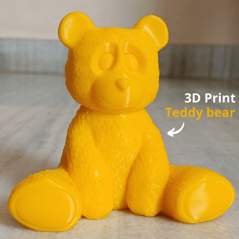 Teddy bear.stl - 3D model by 3DDesigner on Thangs