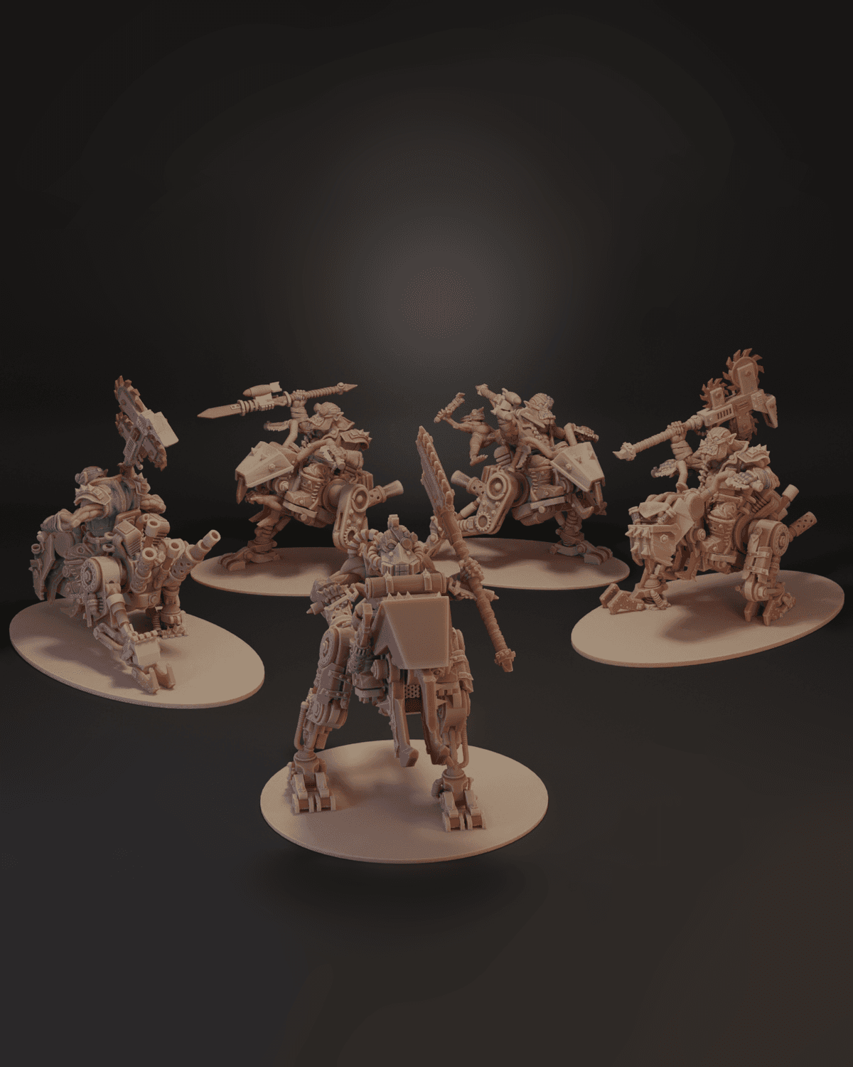 Ork Rider Stl Ork Dread Riders - 3D model by 3D-mon on Thangs