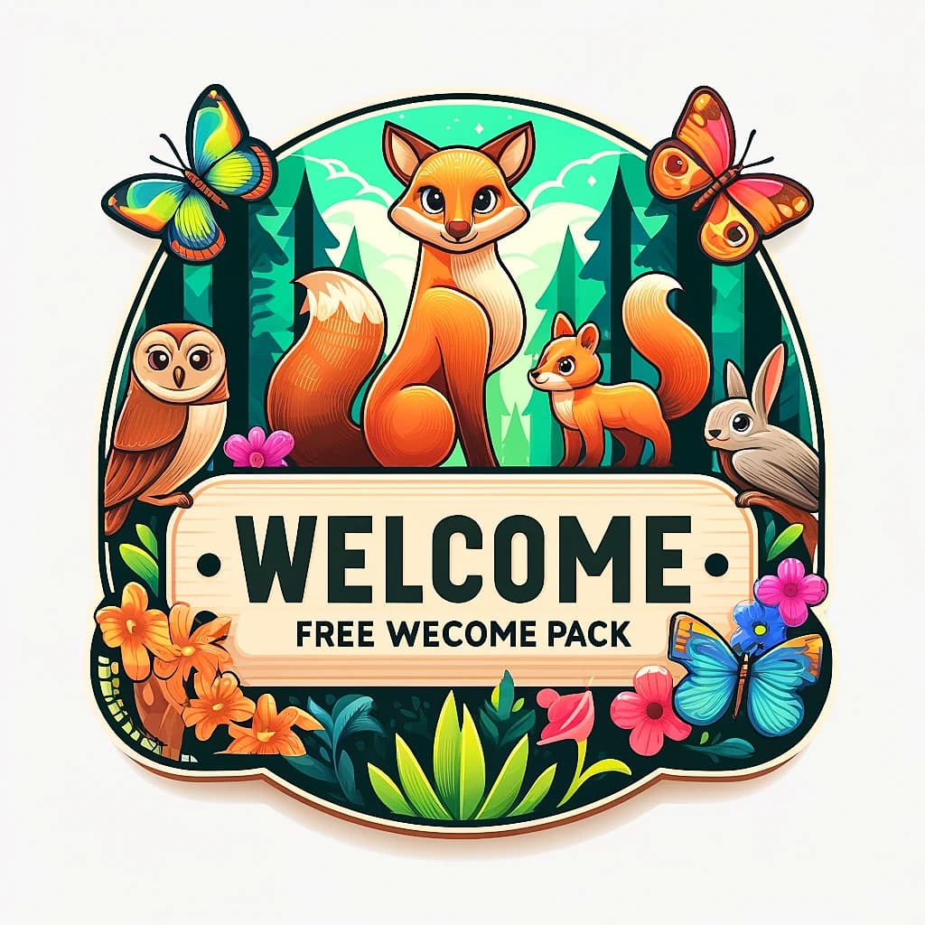 Welcome Aboard Kit Kaoz Kit Welcome Pack - Welcome Aboard ! - 3D model by KaozKitten on Thangs