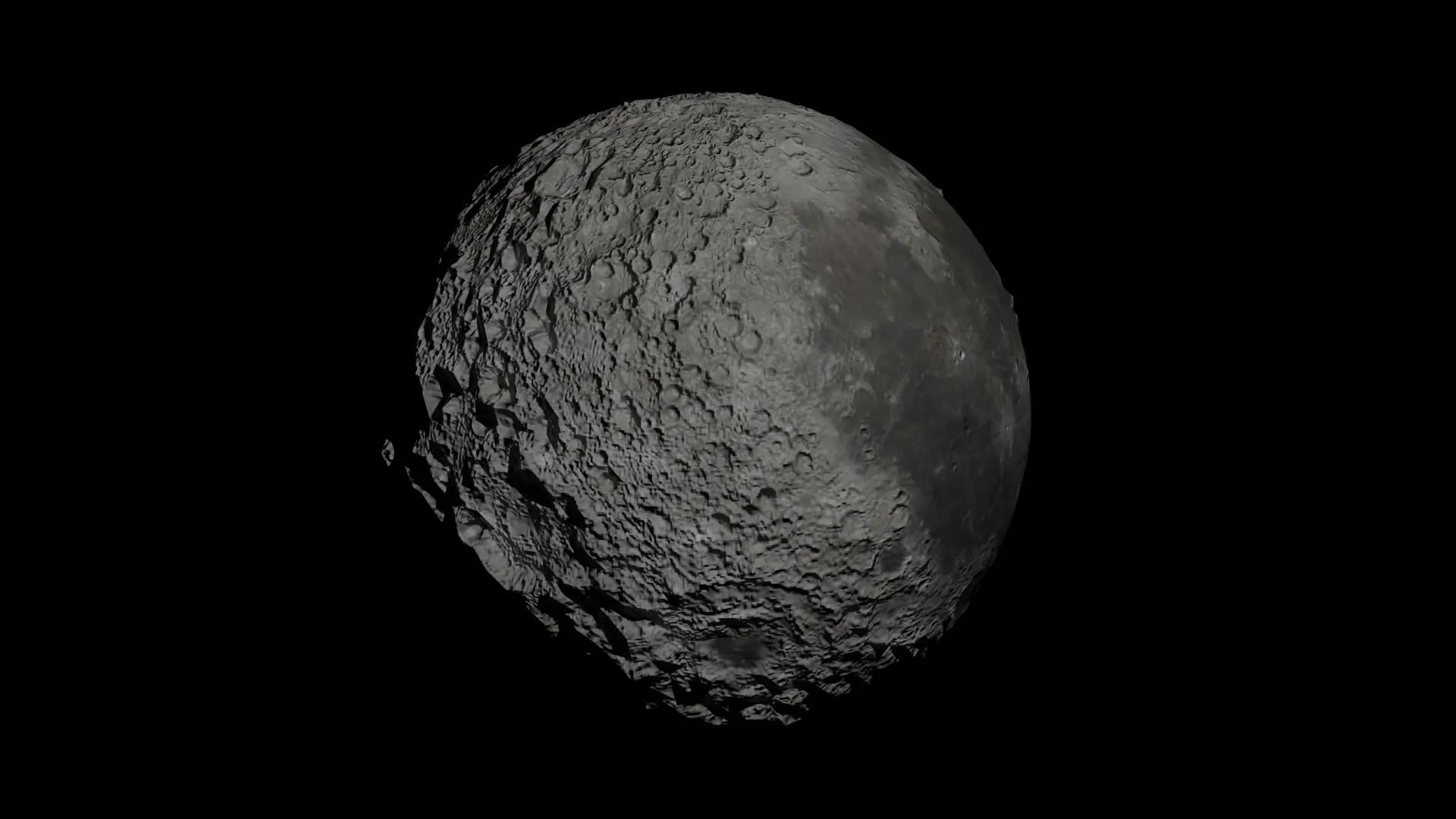 Basic Moon Stl Moon.stl - 3D model by spuduk3d on Thangs