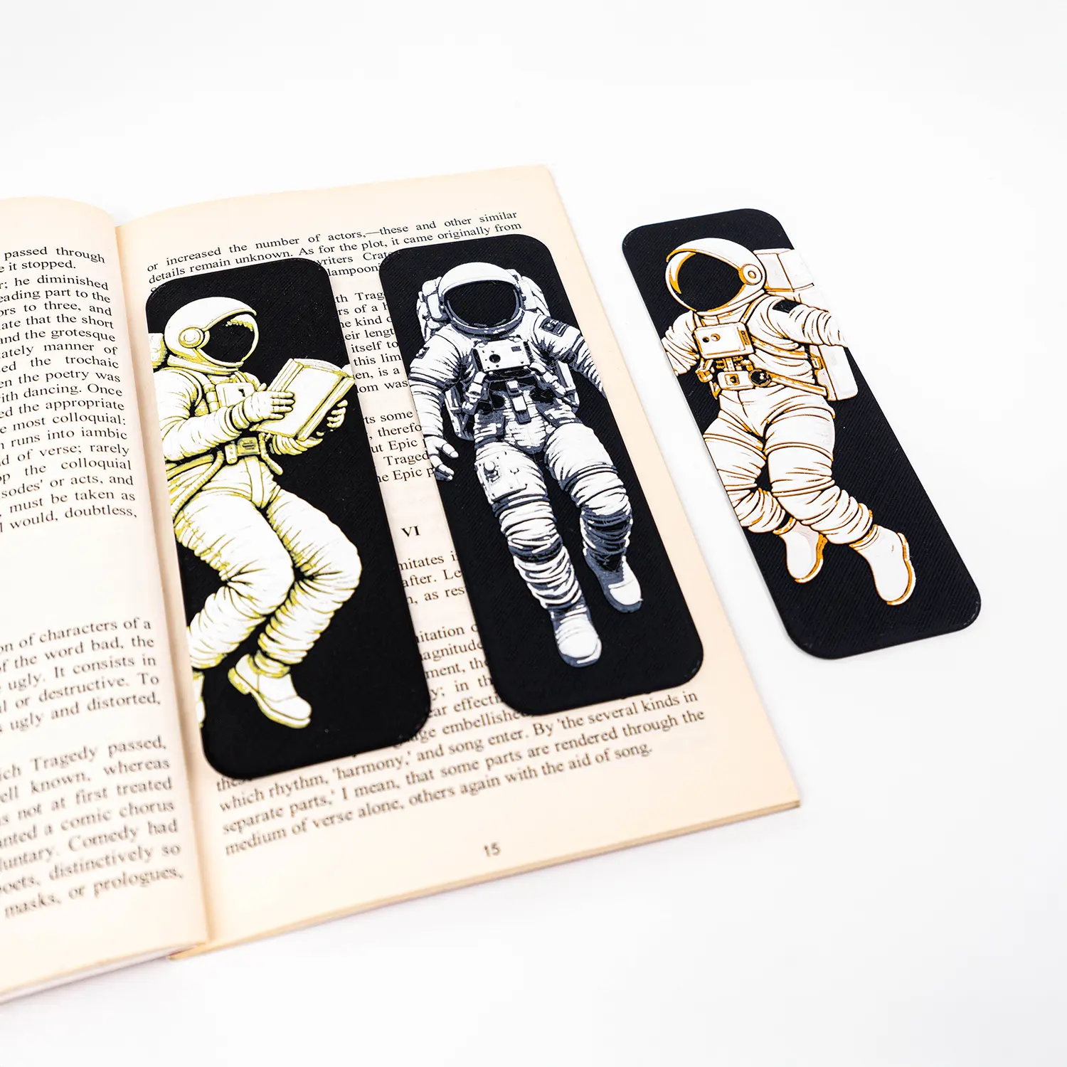 Bookmark Bl Design Bookshelf Bookmarks - 3D model by Bamingo Design on Thangs