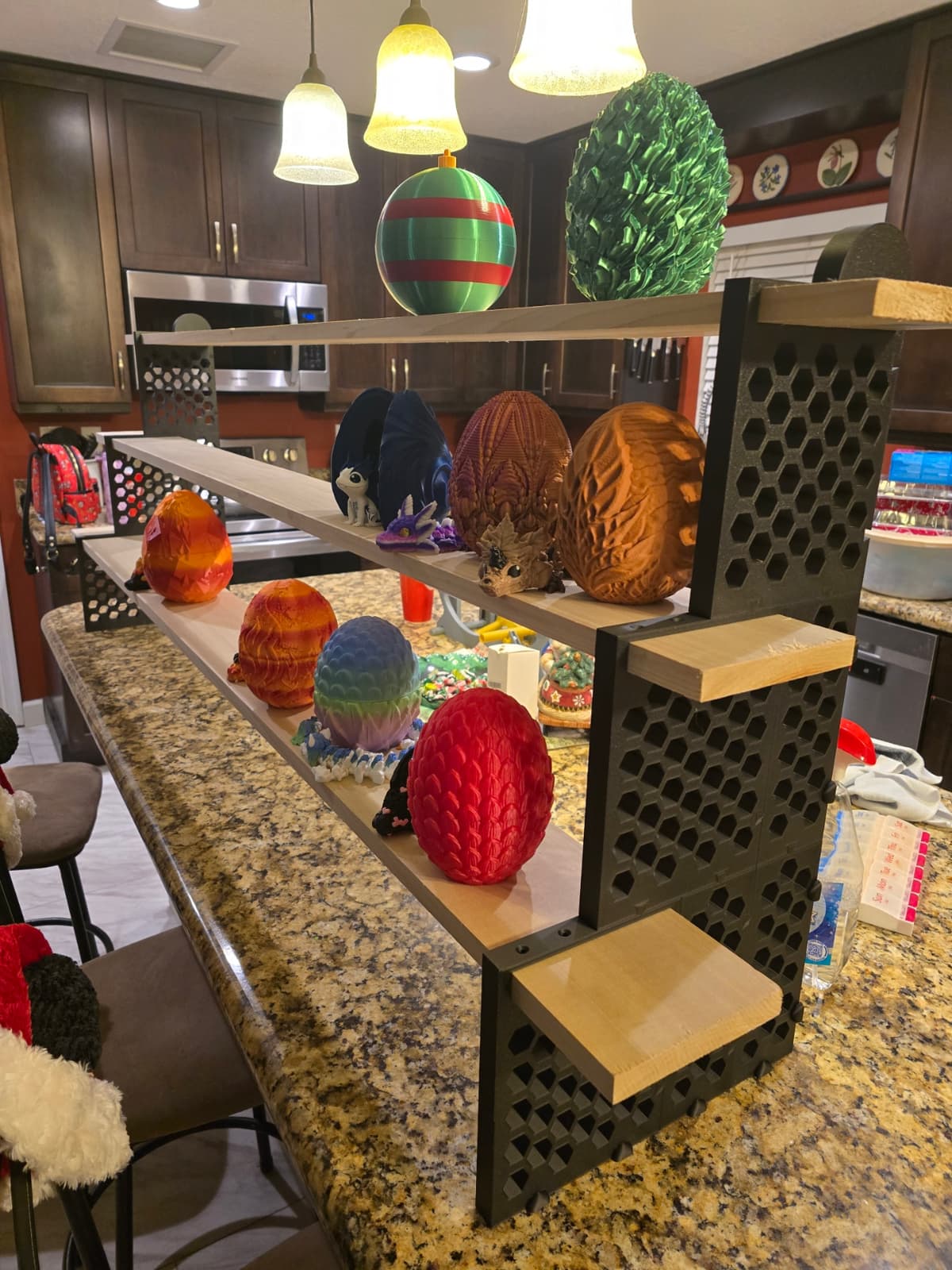 Designer Stackable Display Buy Stackable Shelving Supports for displays for $3.00 - 3D model on Thangs